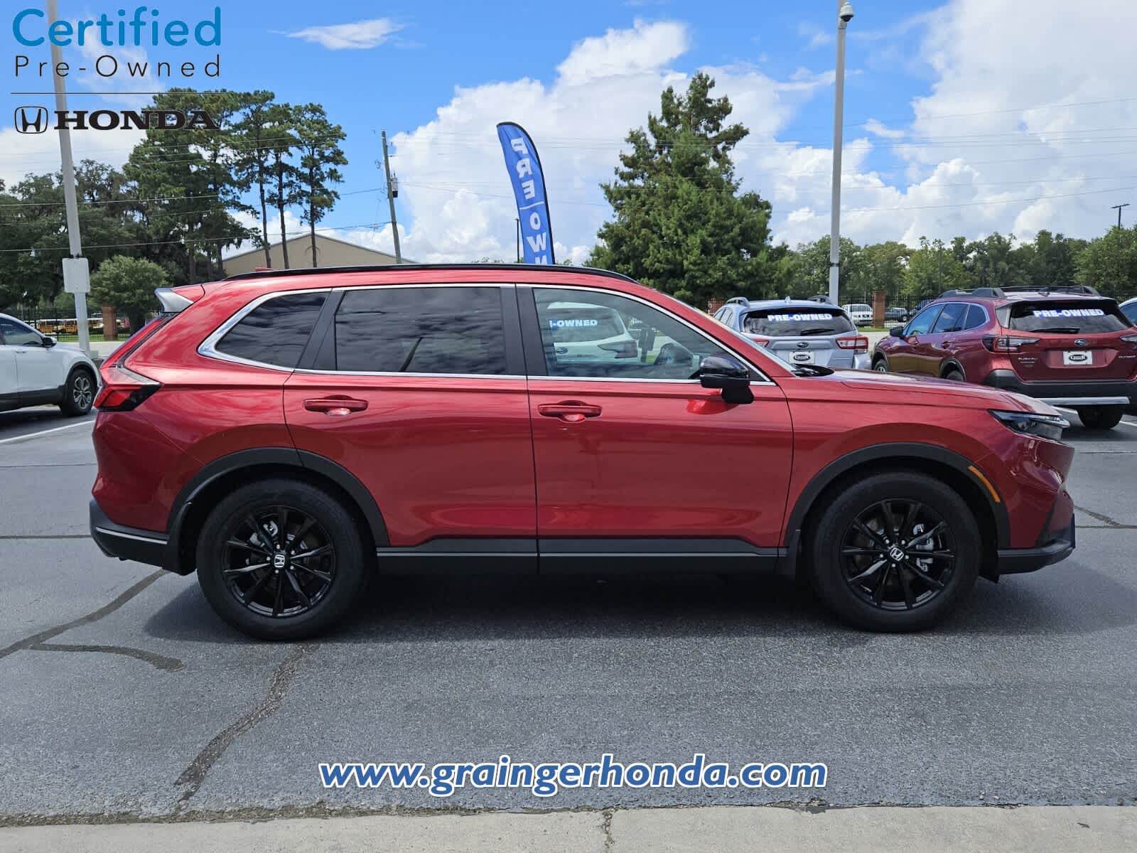 Used 2025 Honda CR-V SUV