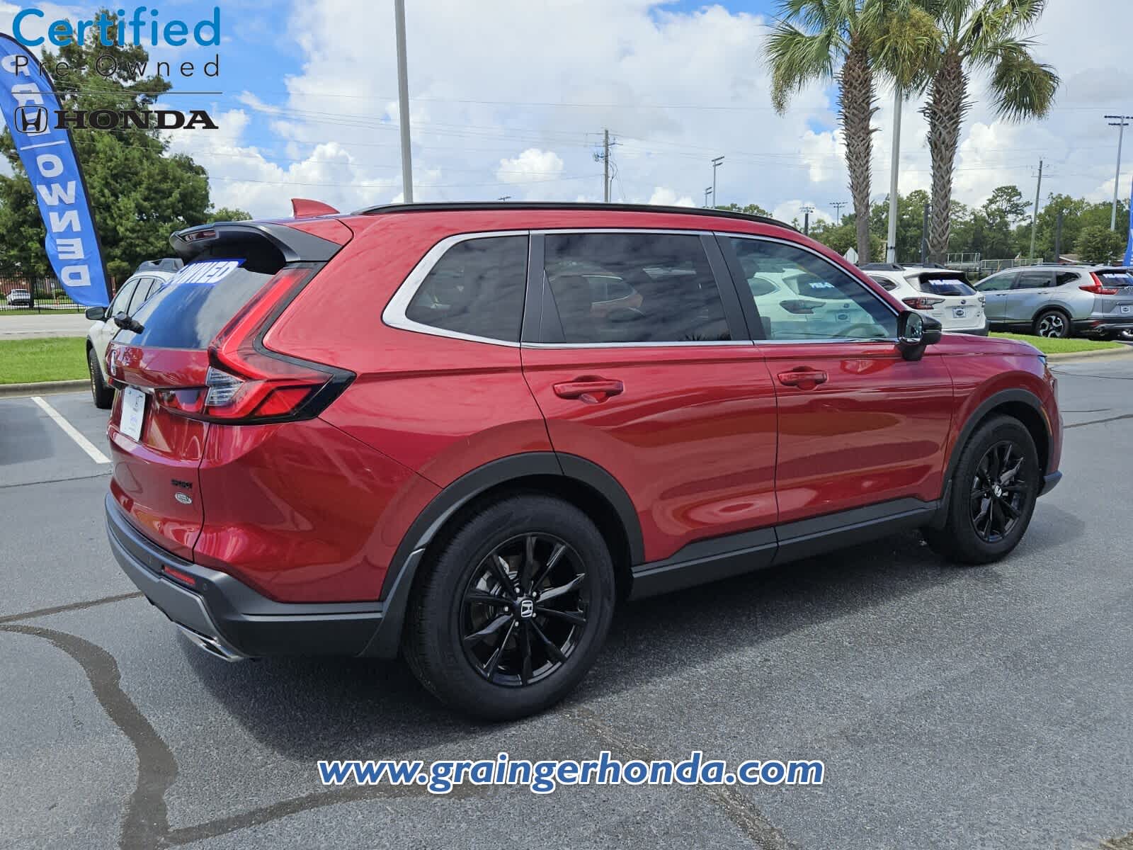 Used 2025 Honda CR-V SUV