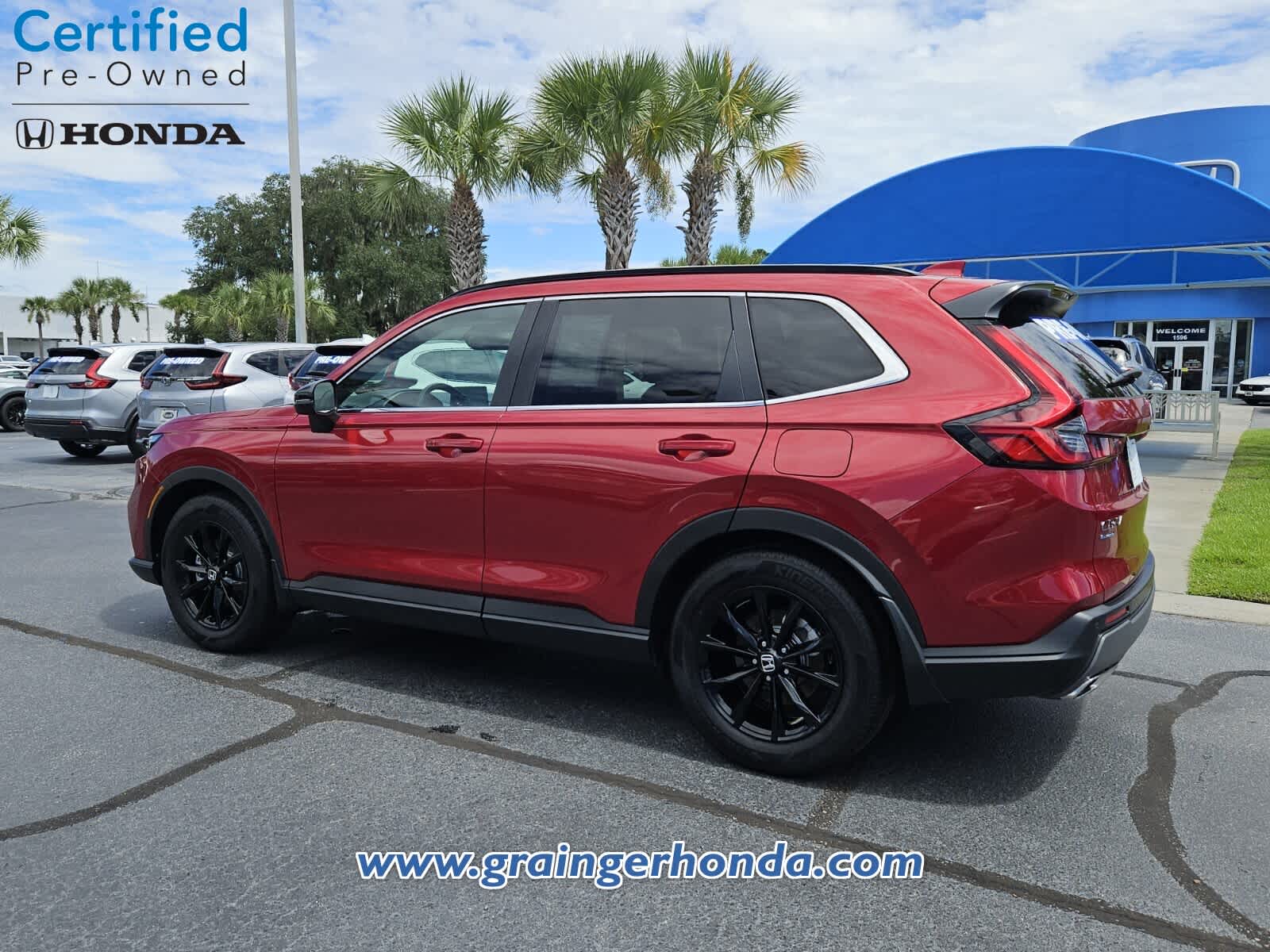 Used 2025 Honda CR-V SUV