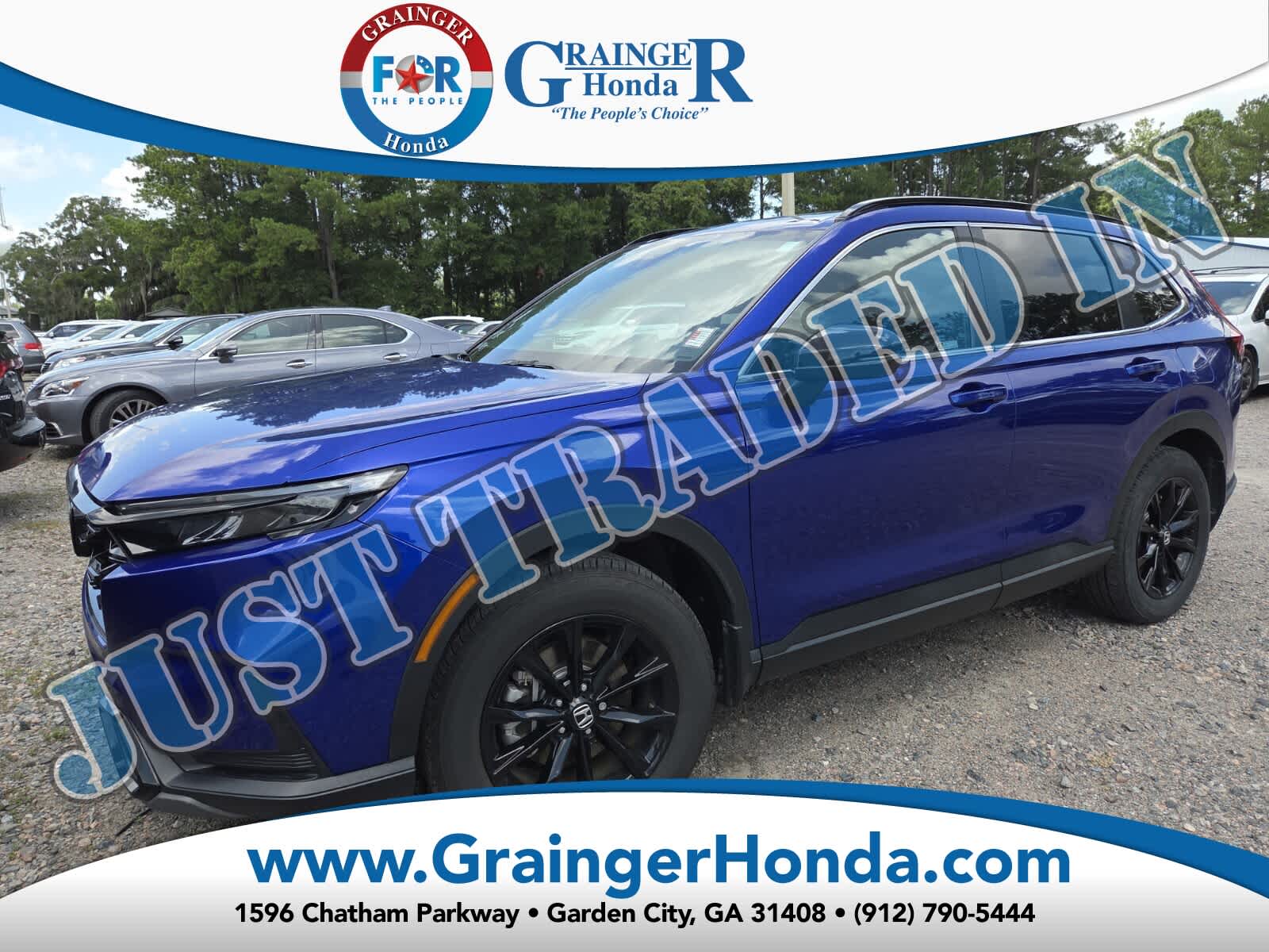 2024 Honda CR-V Hybrid
