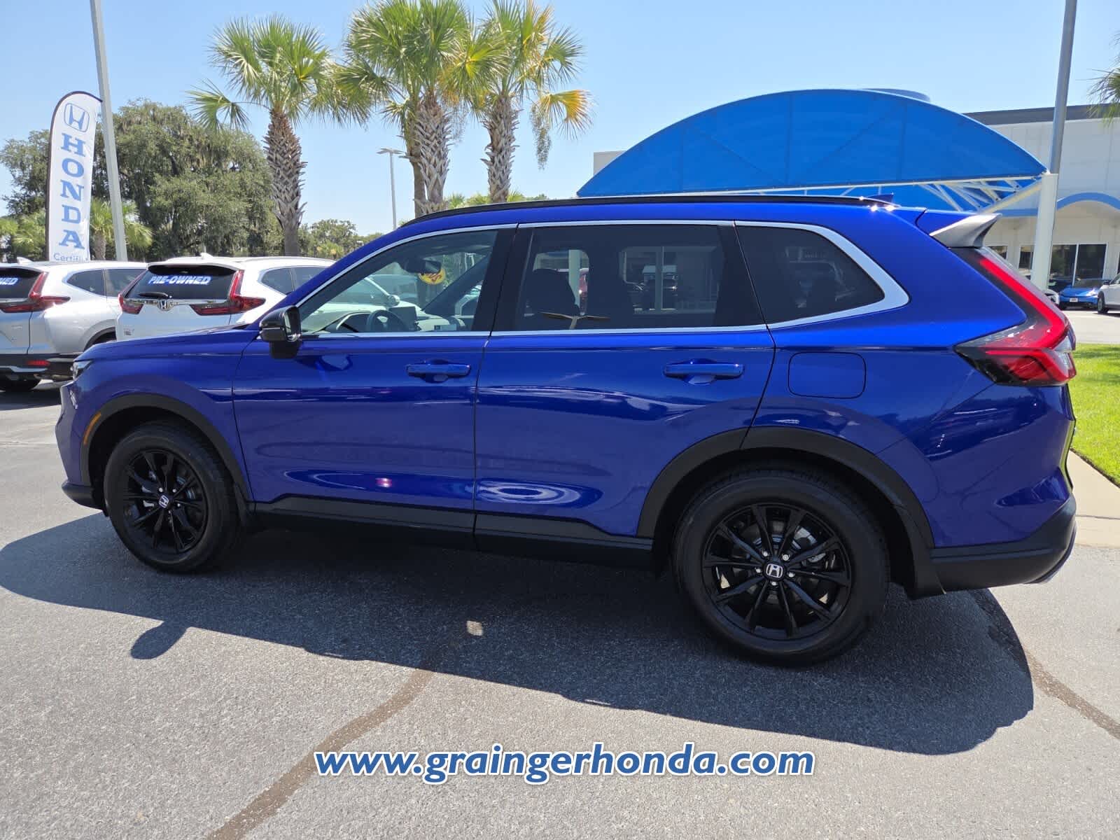Used 2024 Honda CR-V SUV