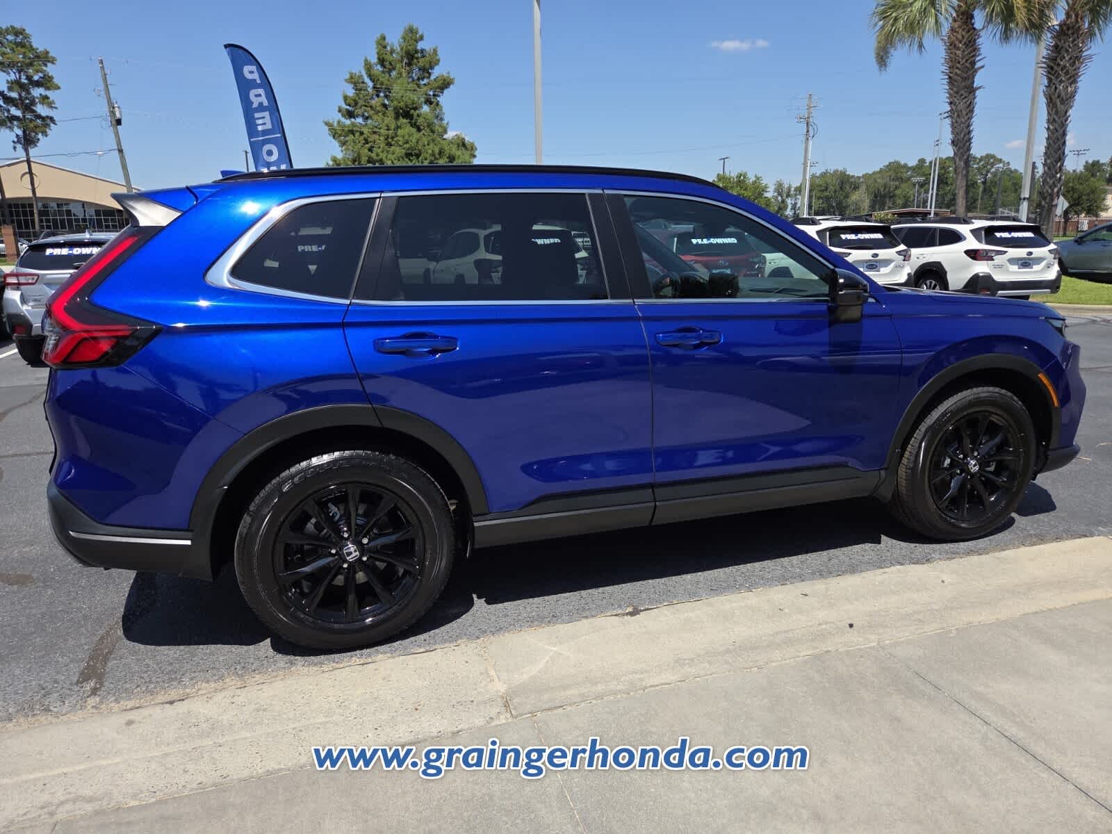 Used 2024 Honda CR-V SUV