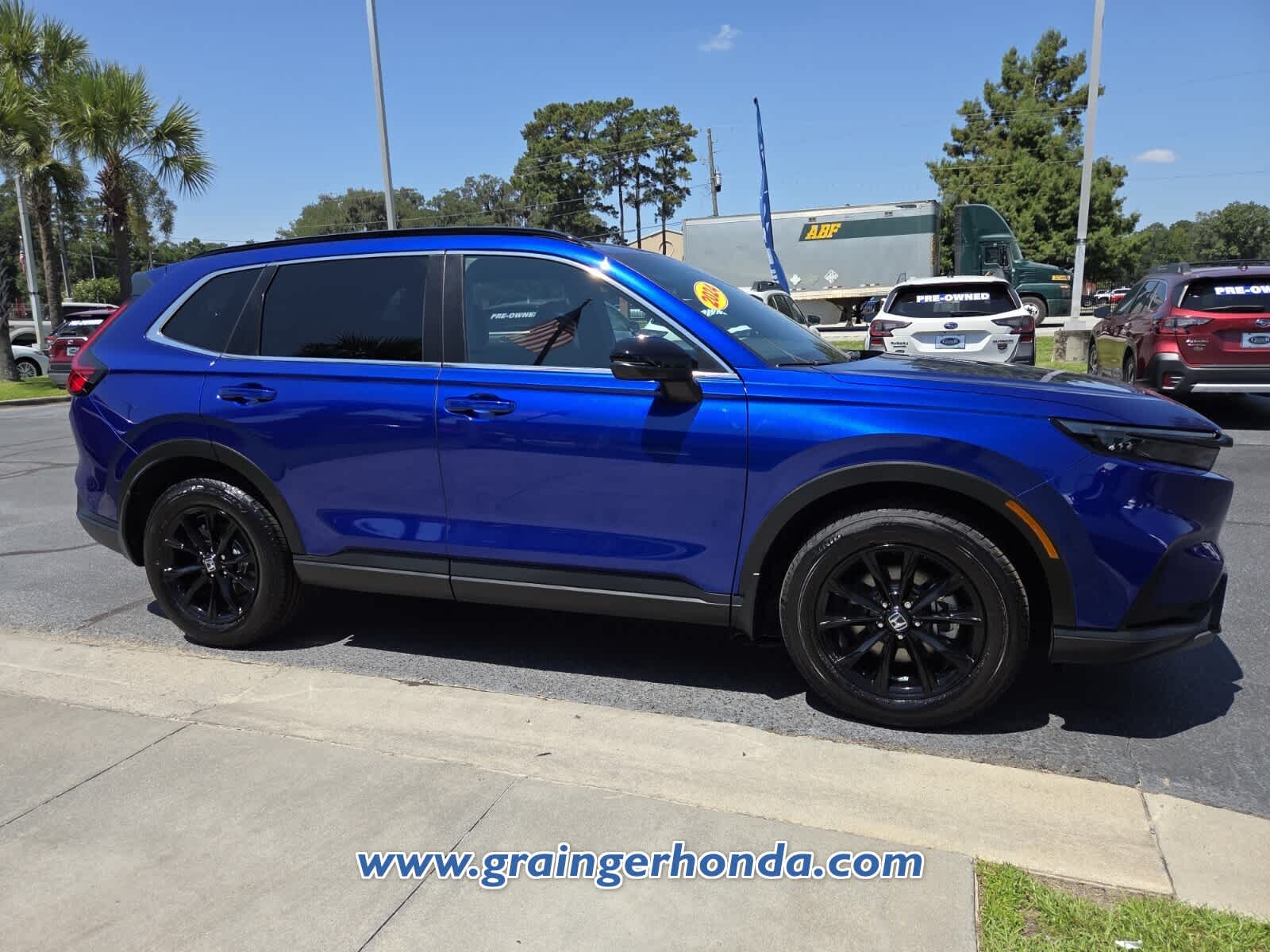 Used 2024 Honda CR-V SUV