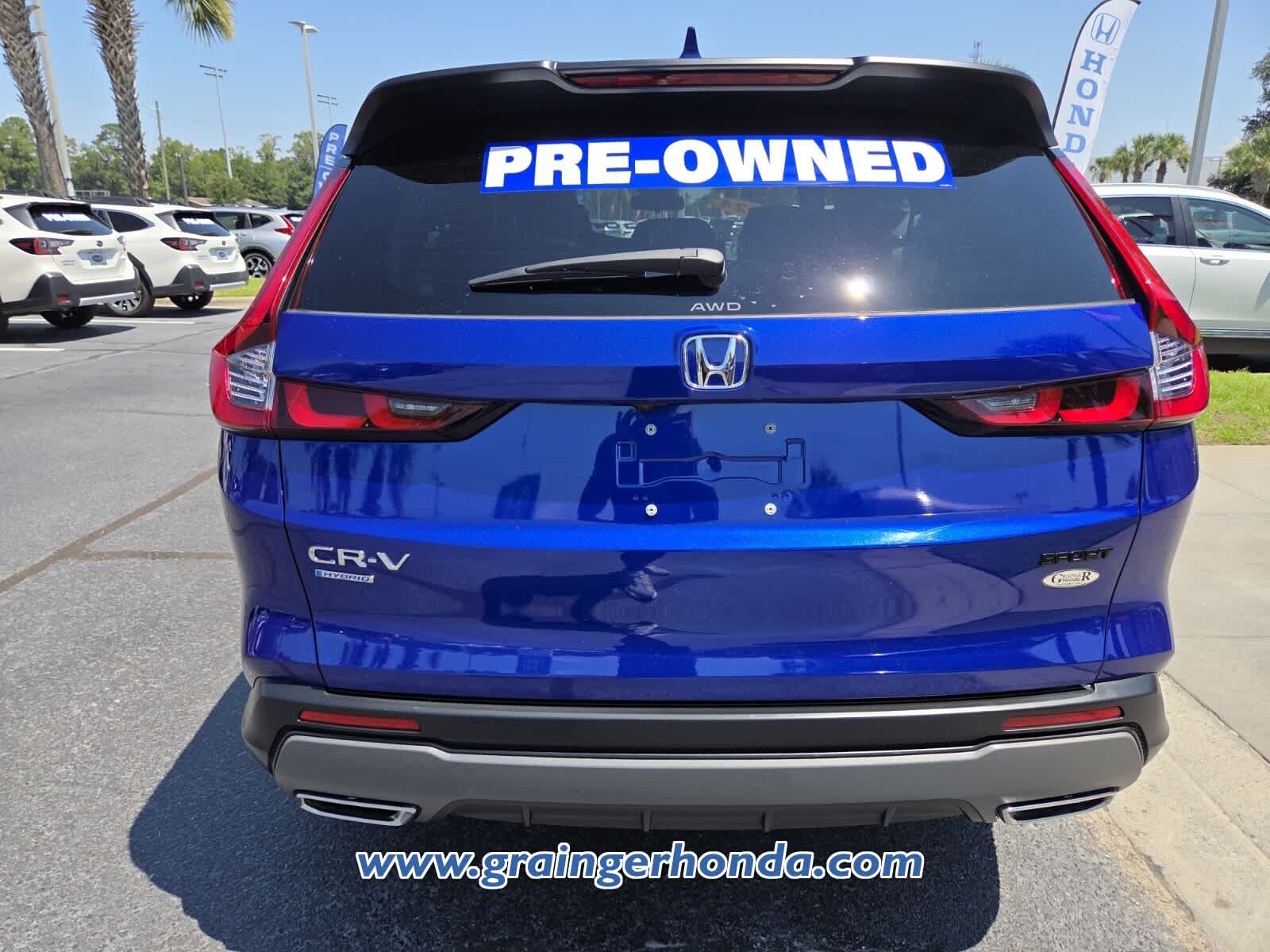 Used 2024 Honda CR-V SUV