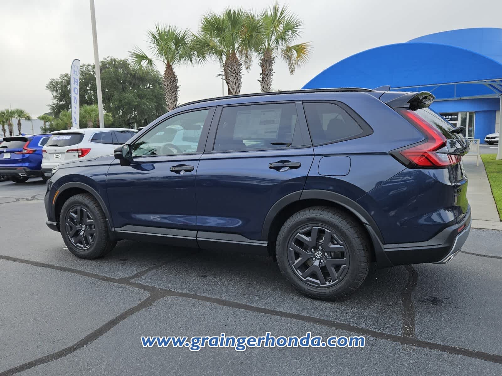 New 2026 Honda CR-V SUV
