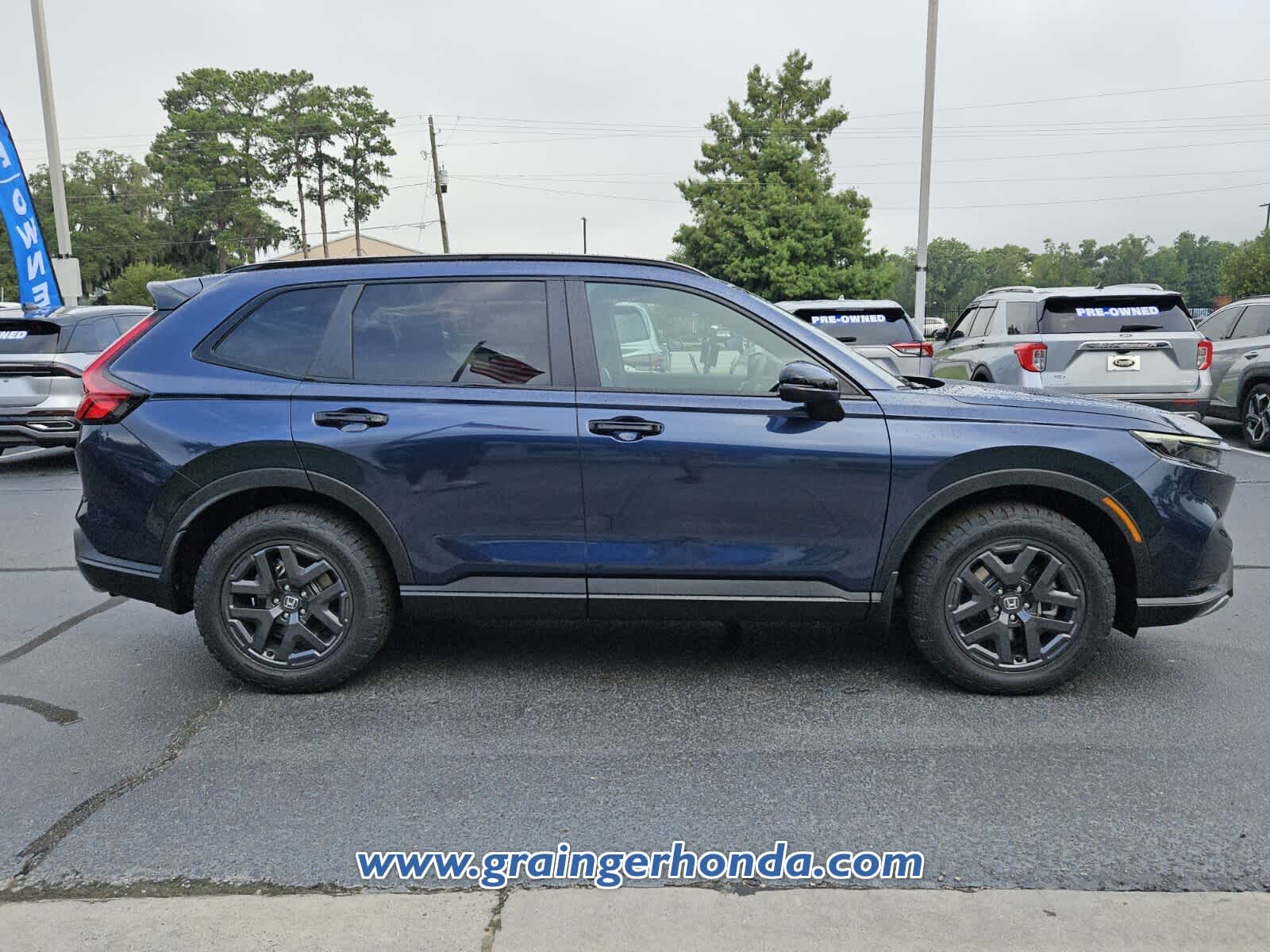 New 2026 Honda CR-V SUV