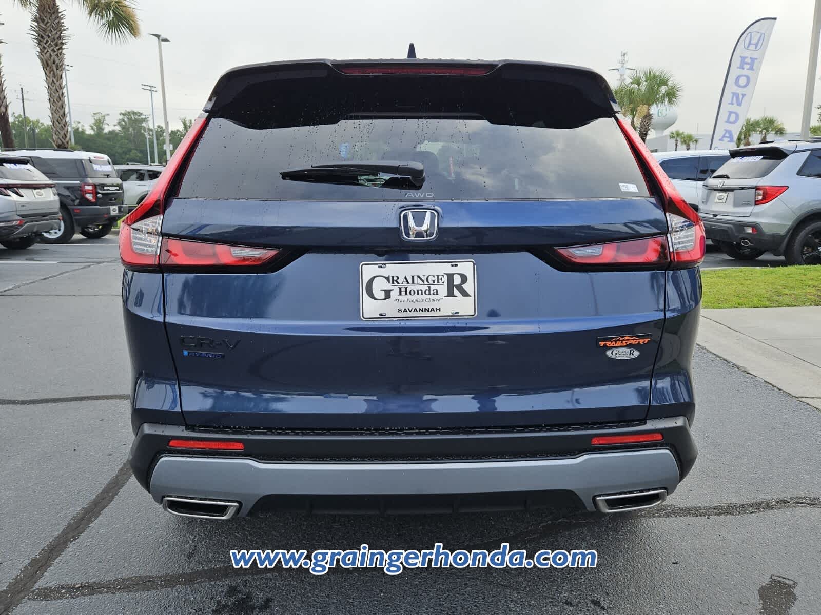 New 2026 Honda CR-V SUV