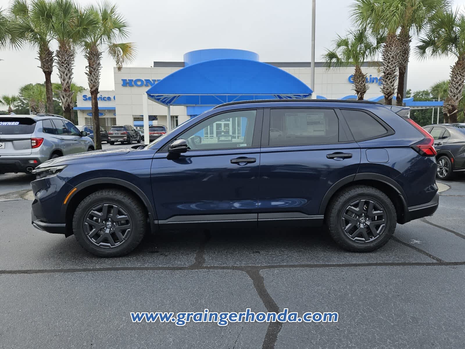 New 2026 Honda CR-V SUV