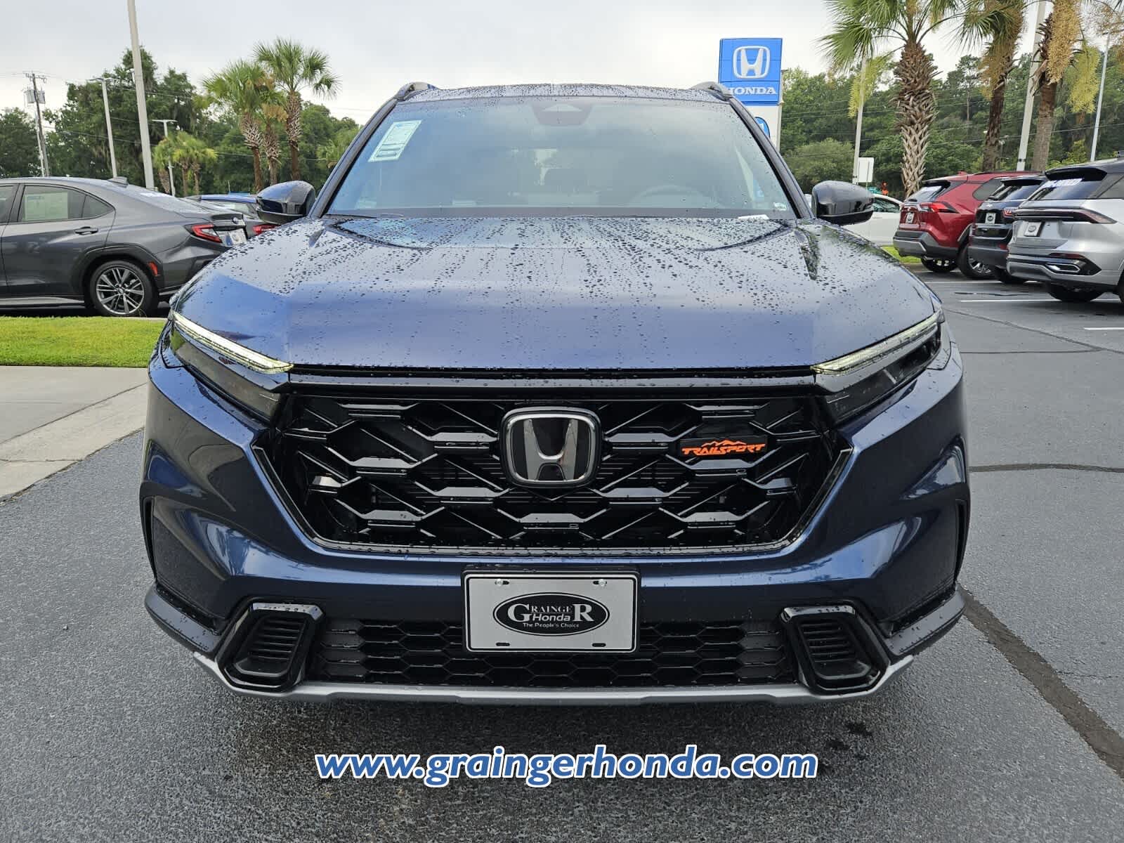 New 2026 Honda CR-V SUV
