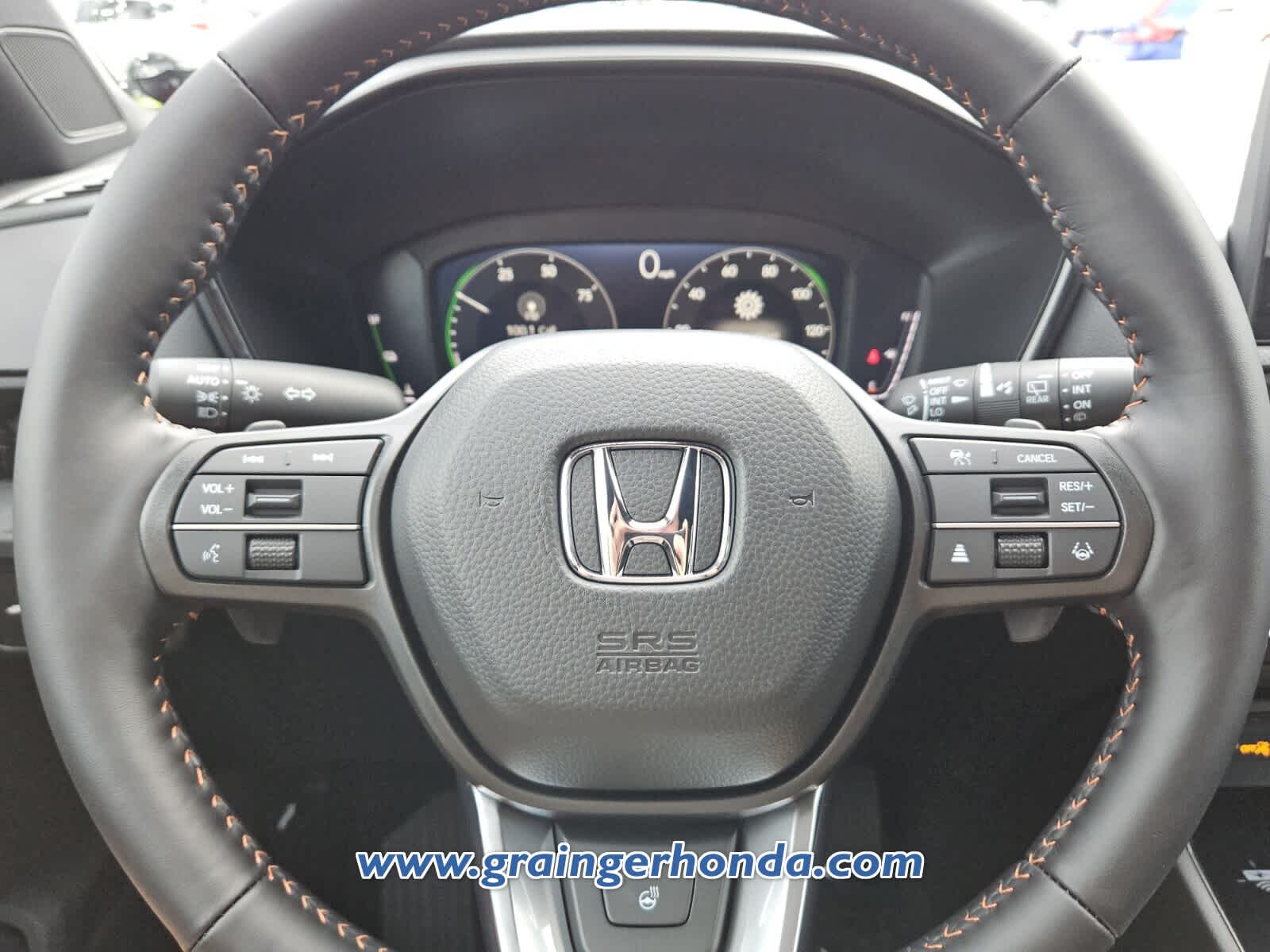 New 2026 Honda CR-V SUV