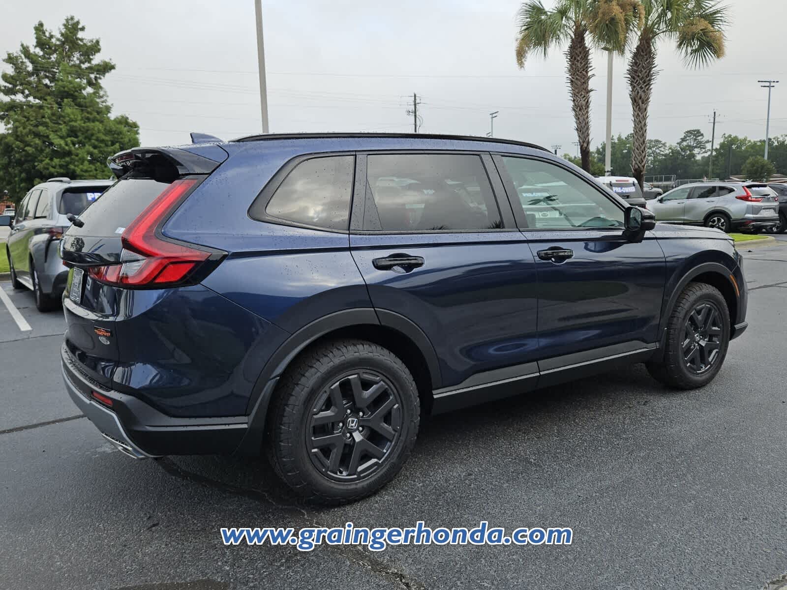New 2026 Honda CR-V SUV
