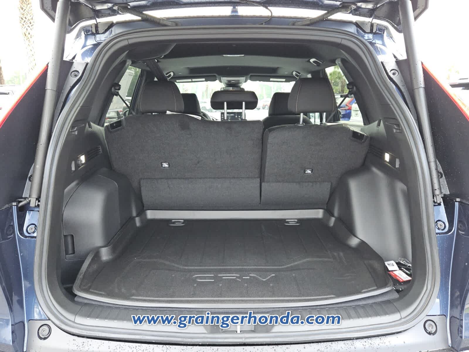 New 2026 Honda CR-V SUV