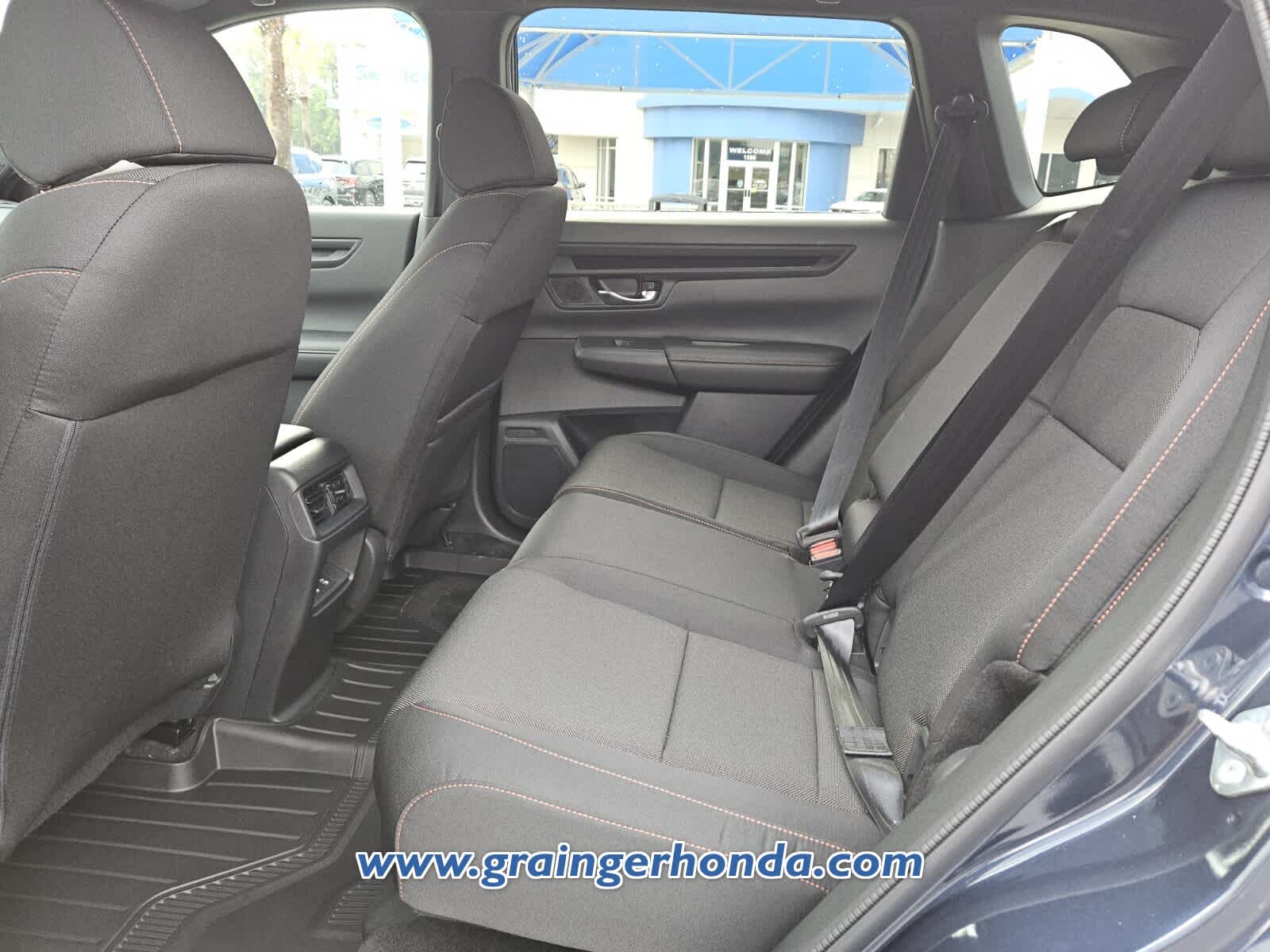 New 2026 Honda CR-V SUV