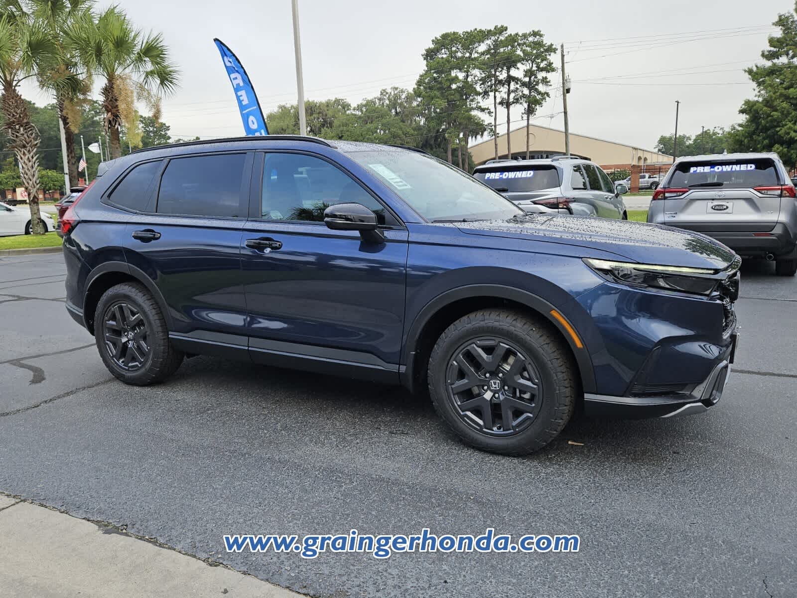 New 2026 Honda CR-V SUV