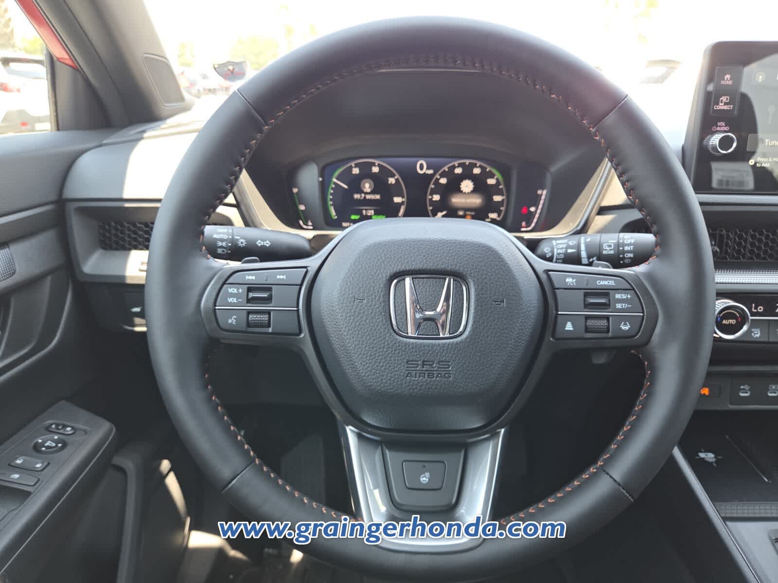 New 2026 Honda CR-V Hybrid SUV