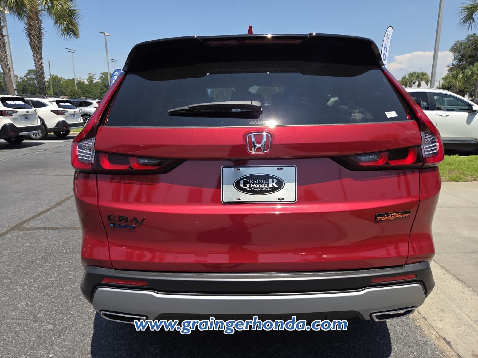 New 2026 Honda CR-V Hybrid SUV