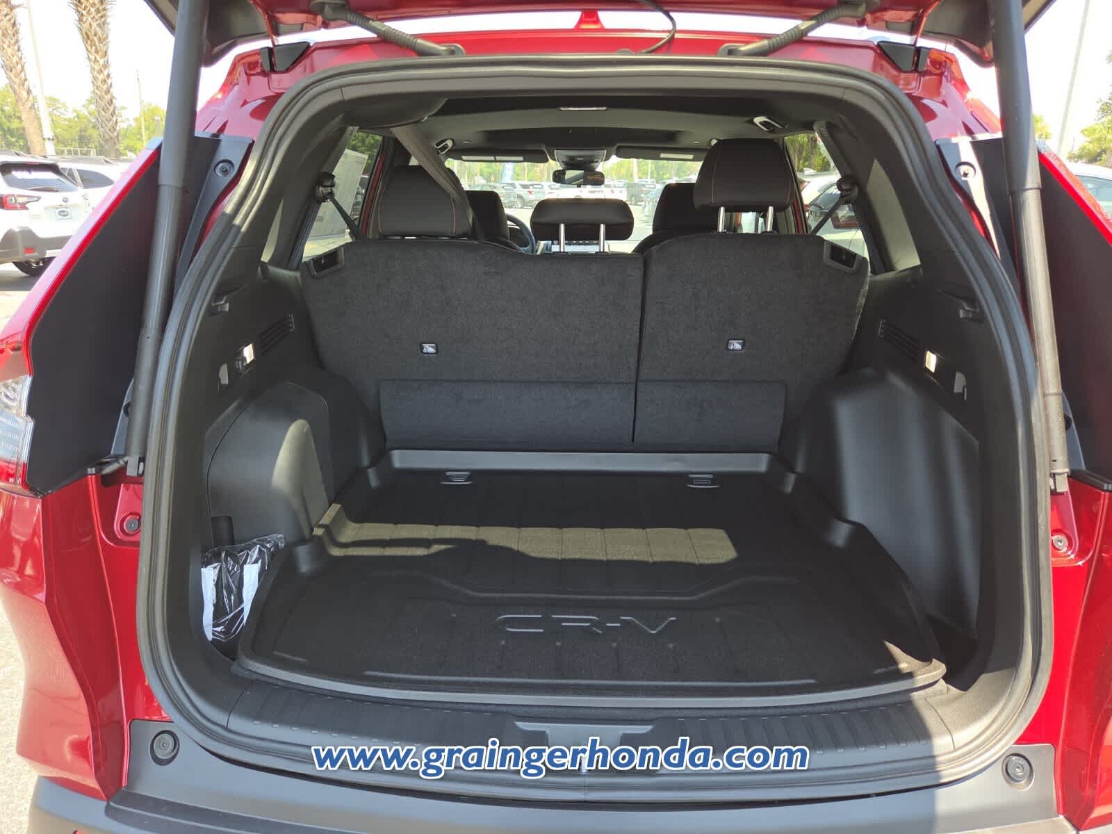 New 2026 Honda CR-V Hybrid SUV