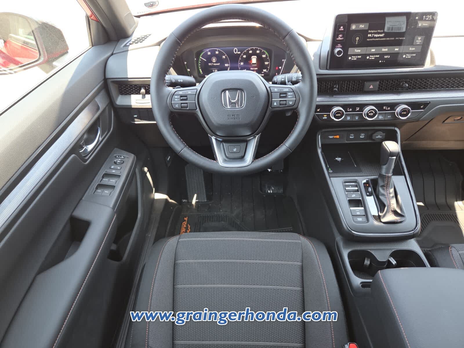 New 2026 Honda CR-V Hybrid SUV