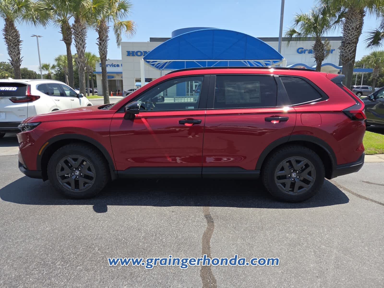 New 2026 Honda CR-V Hybrid SUV