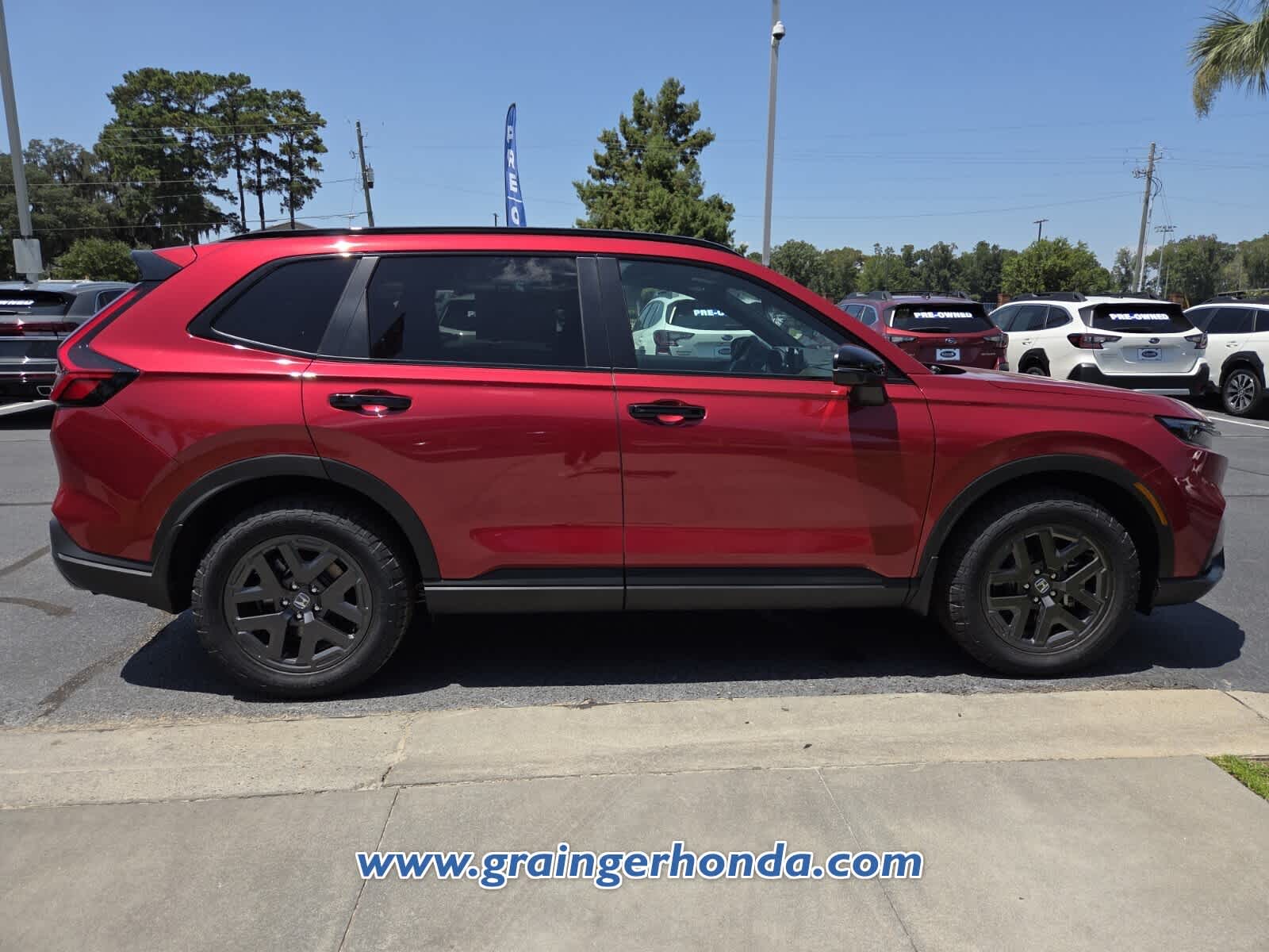 New 2026 Honda CR-V Hybrid SUV