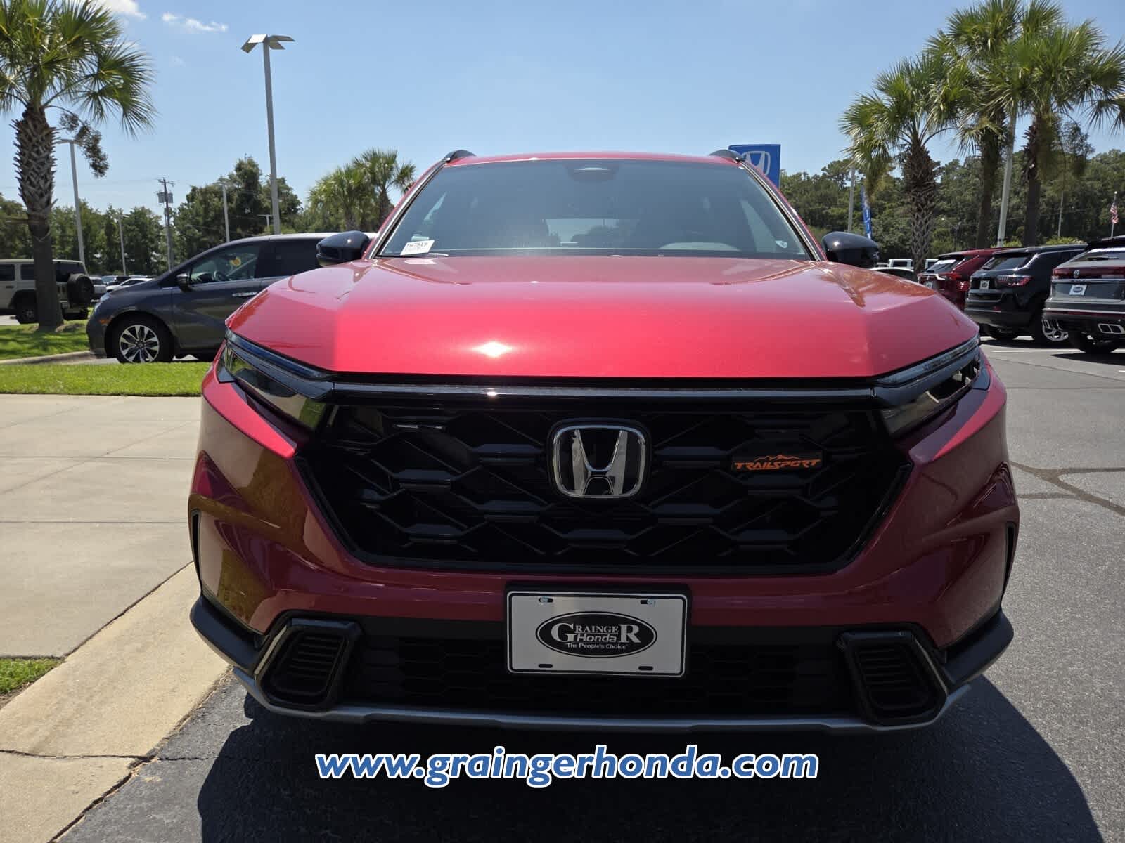 New 2026 Honda CR-V Hybrid SUV