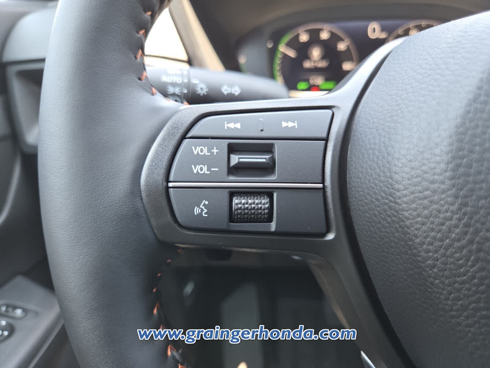 New 2026 Honda CR-V Hybrid SUV