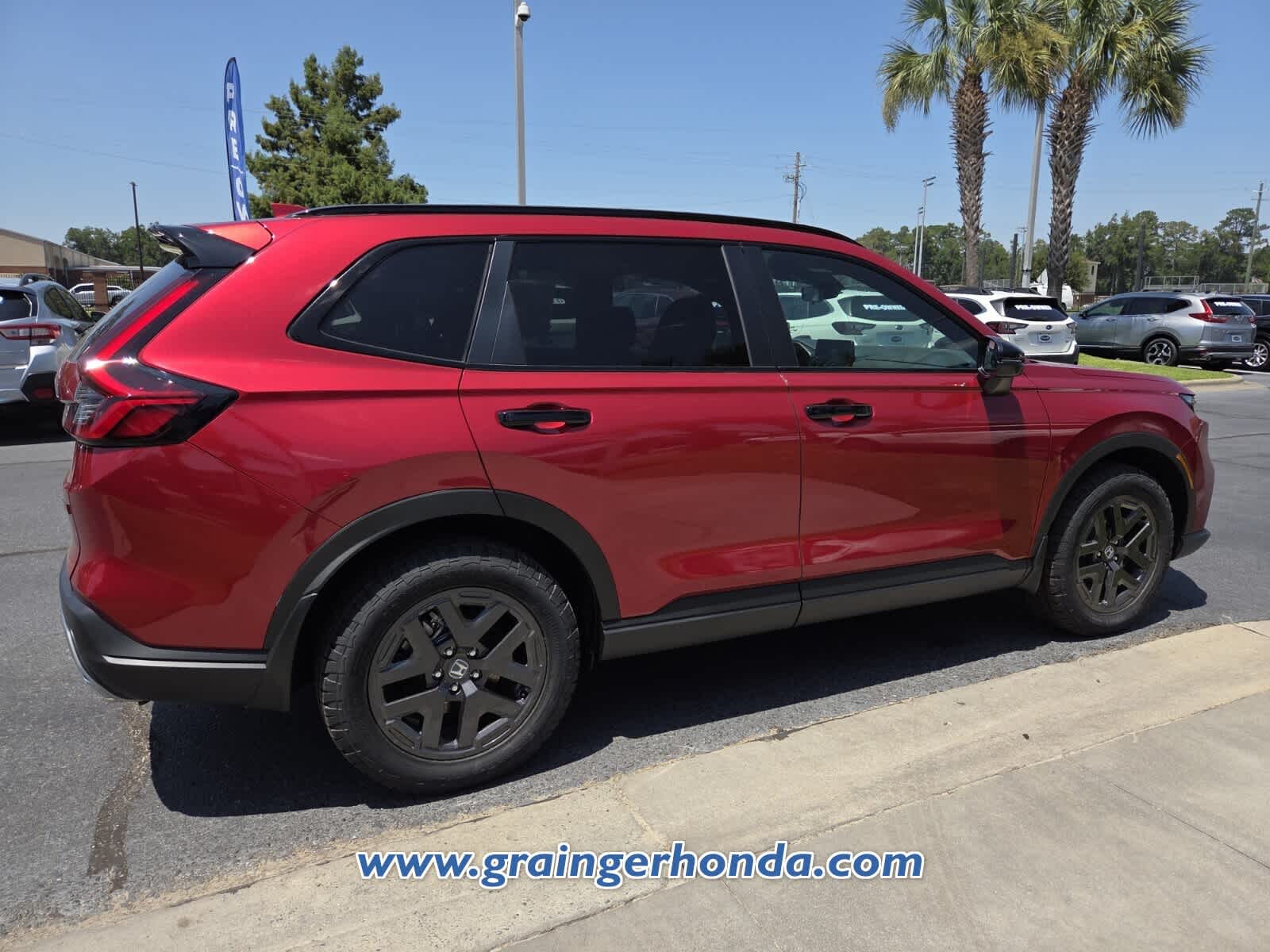 New 2026 Honda CR-V Hybrid SUV