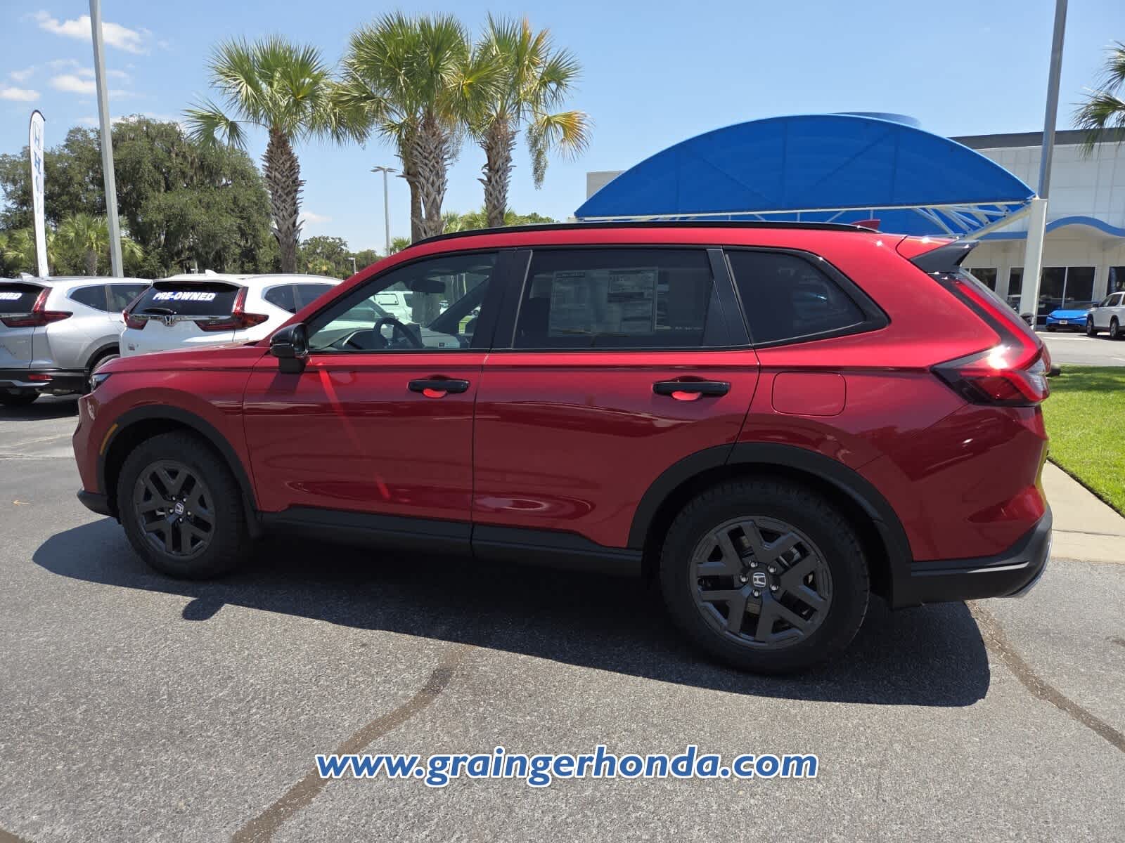 New 2026 Honda CR-V Hybrid SUV