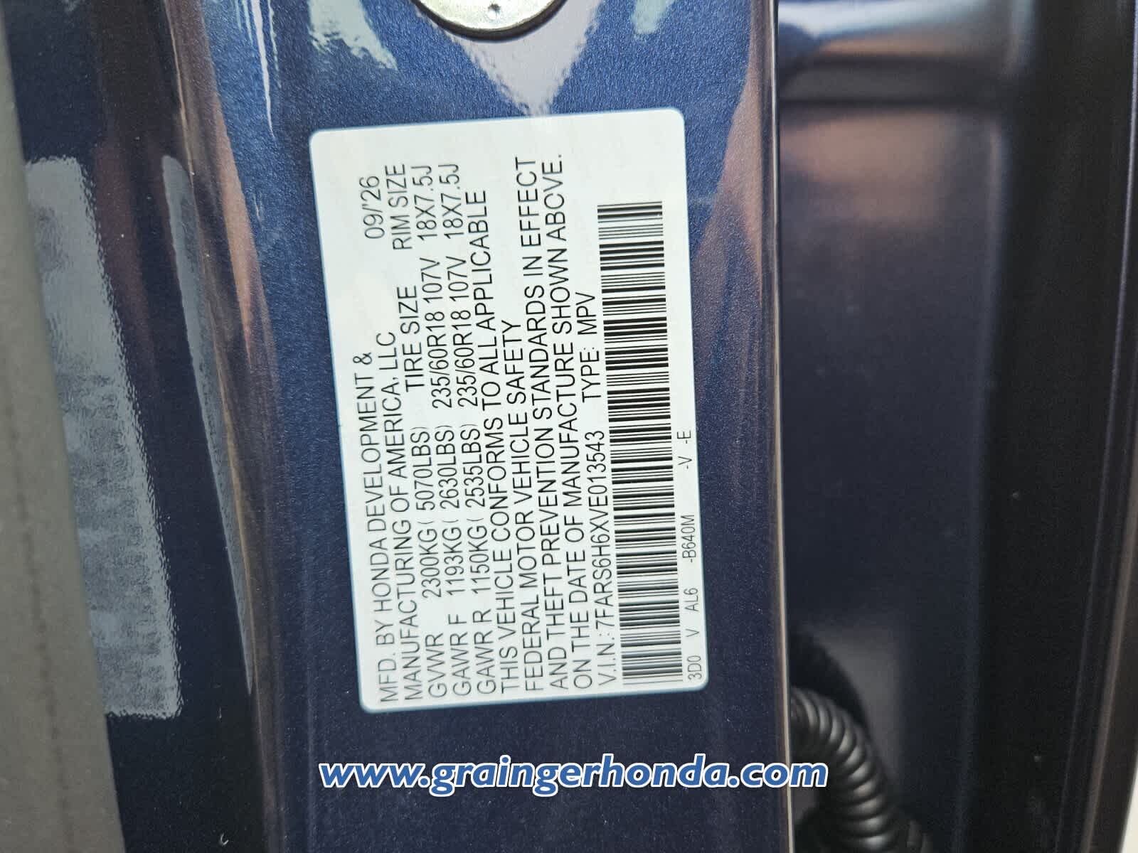 New 2027 Honda CR-V Hybrid SUV