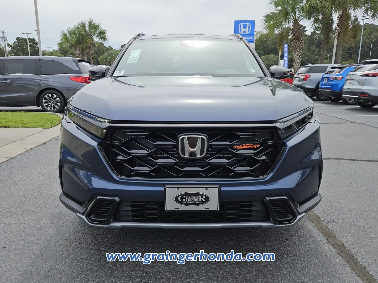 New 2027 Honda CR-V Hybrid SUV