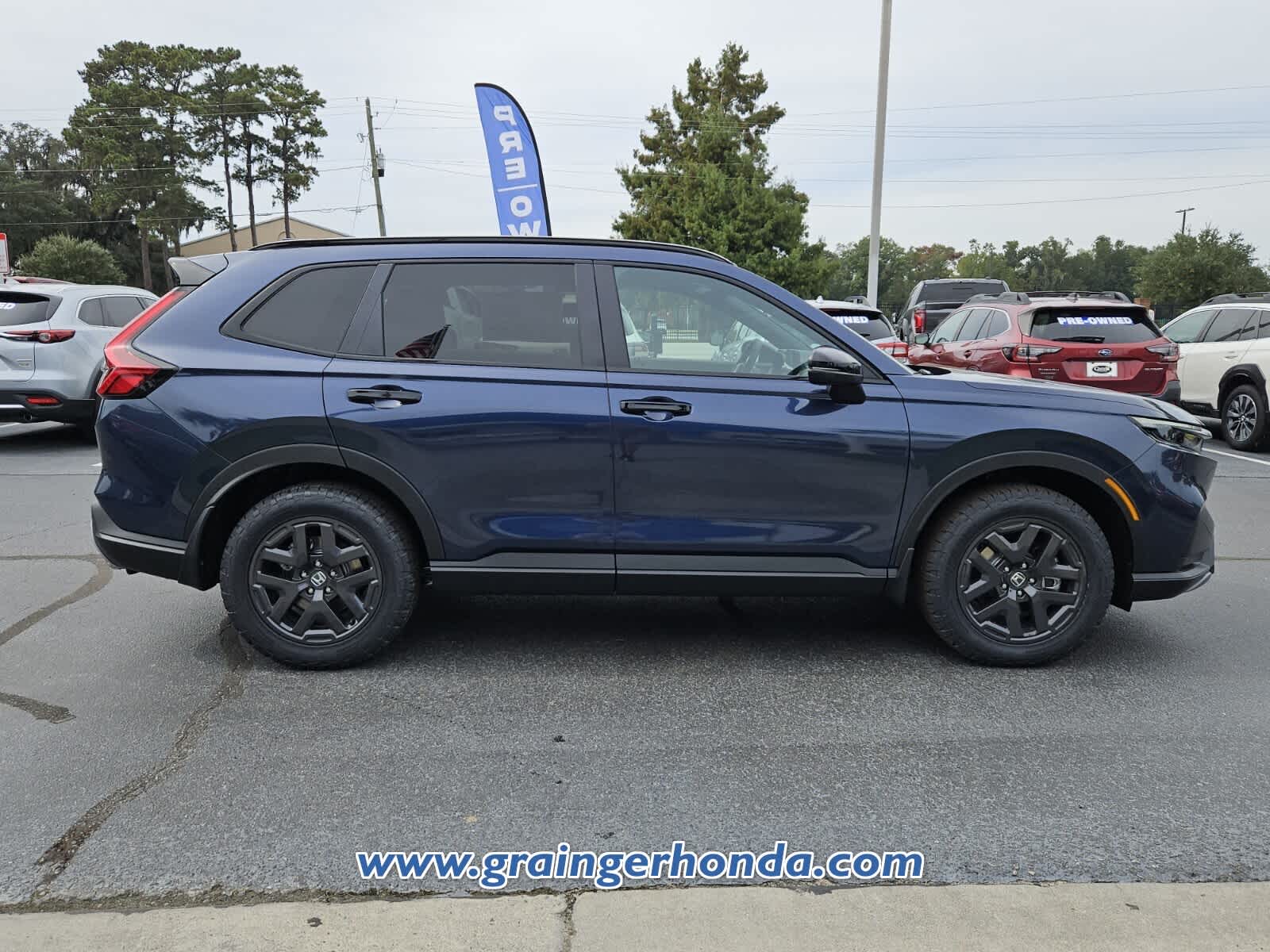 New 2027 Honda CR-V Hybrid SUV