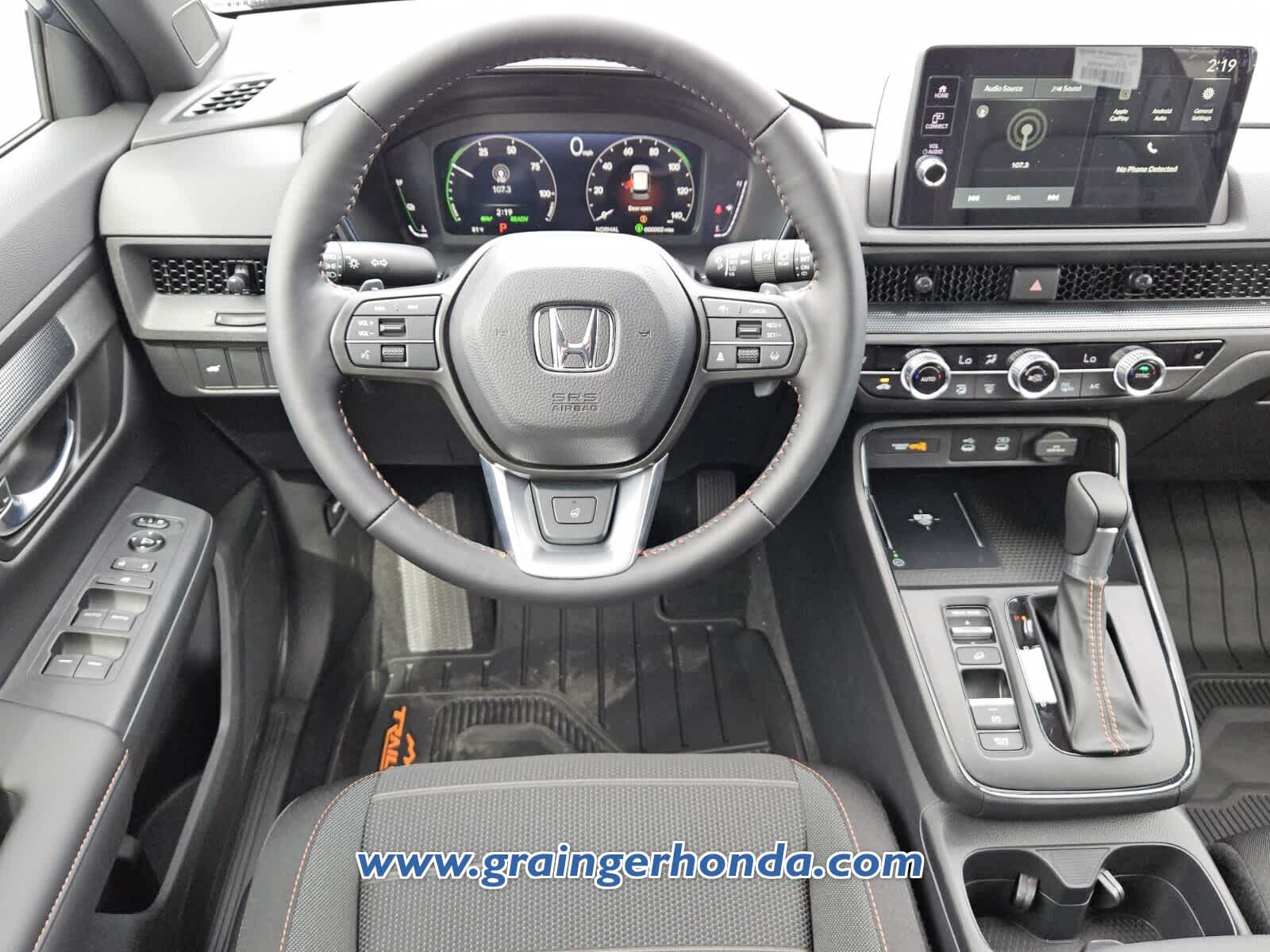 New 2027 Honda CR-V Hybrid SUV