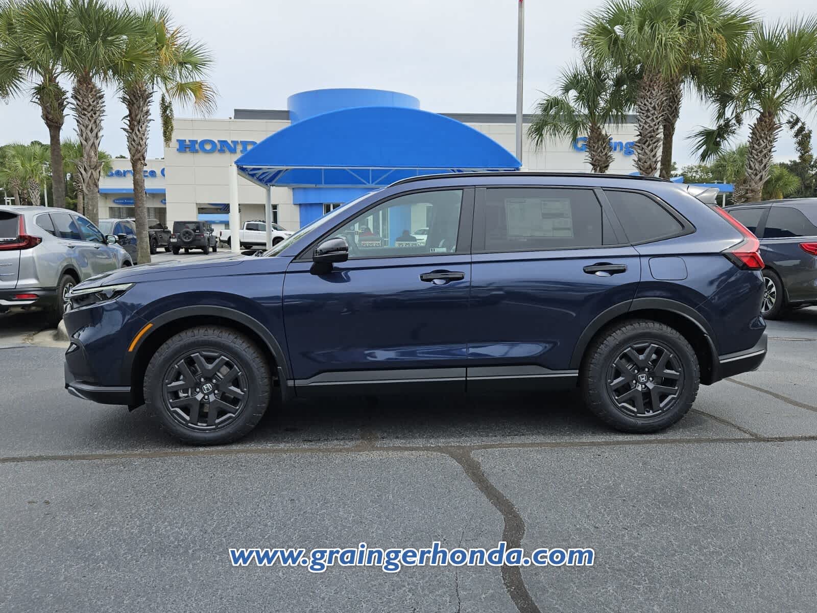 New 2027 Honda CR-V Hybrid SUV