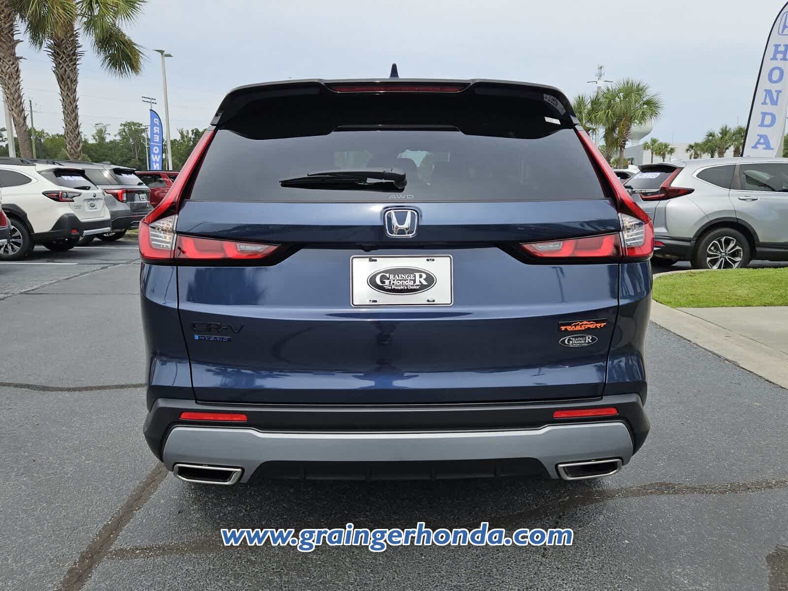 New 2027 Honda CR-V Hybrid SUV