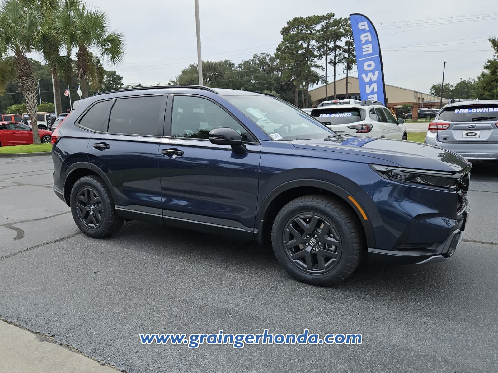 New 2027 Honda CR-V Hybrid SUV