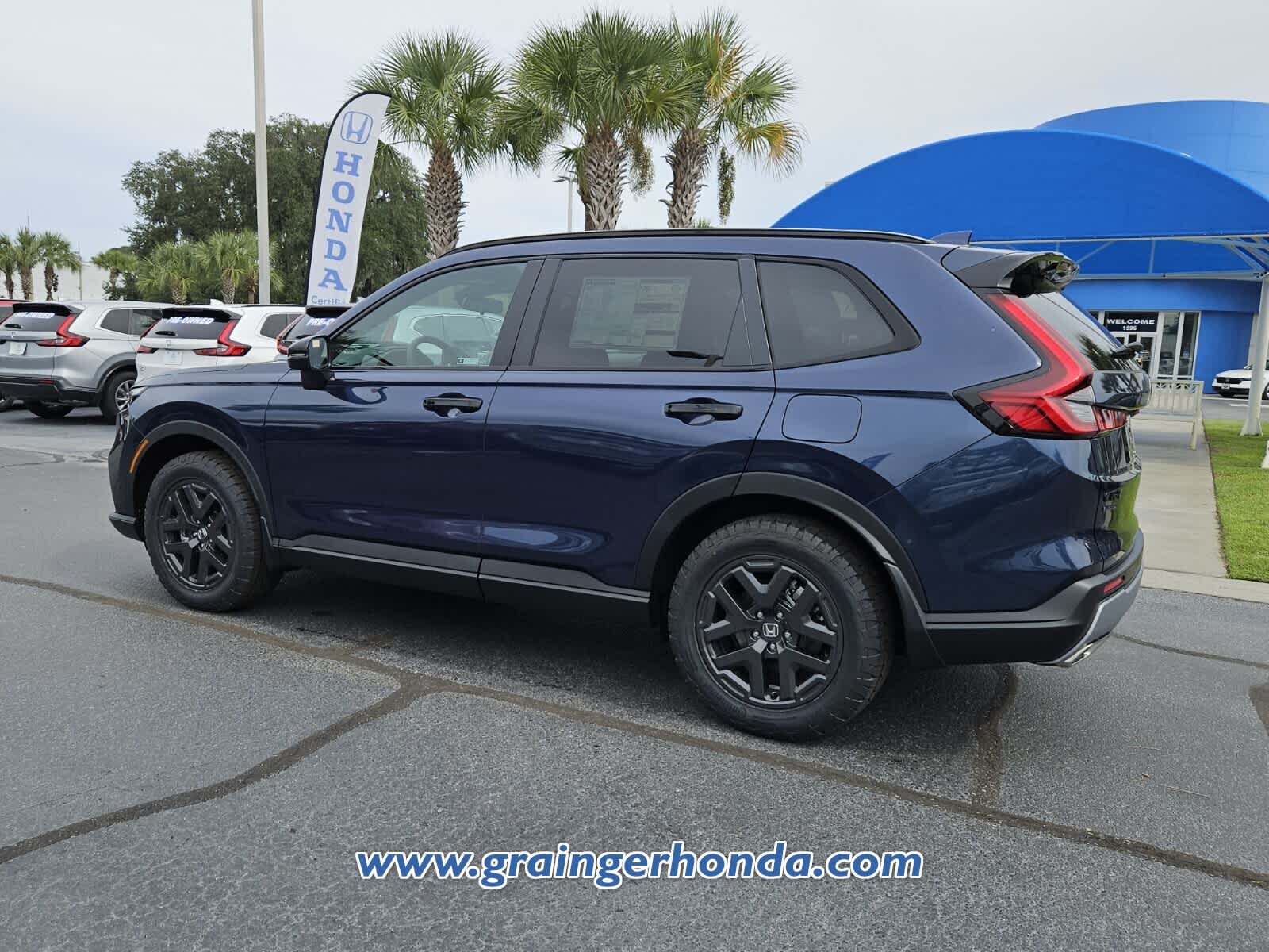 New 2027 Honda CR-V Hybrid SUV
