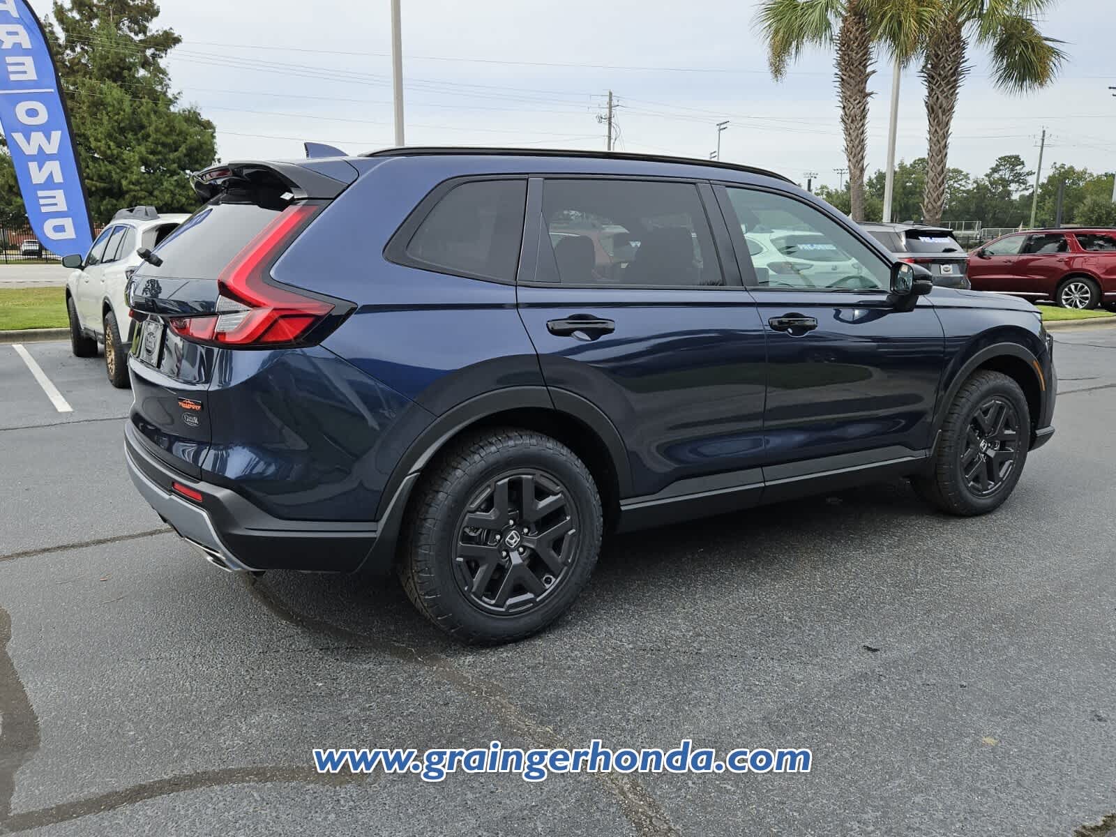 New 2027 Honda CR-V Hybrid SUV