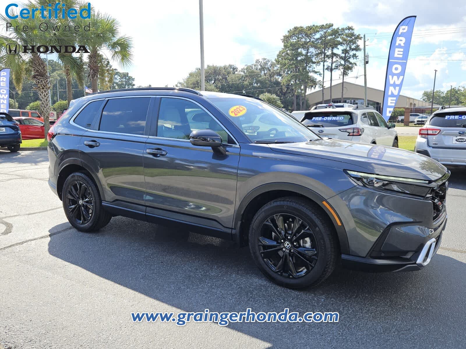 Used 2023 Honda CR-V SUV