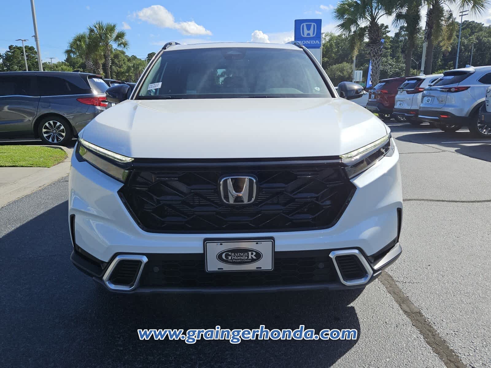 New 2026 Honda CR-V Hybrid SUV