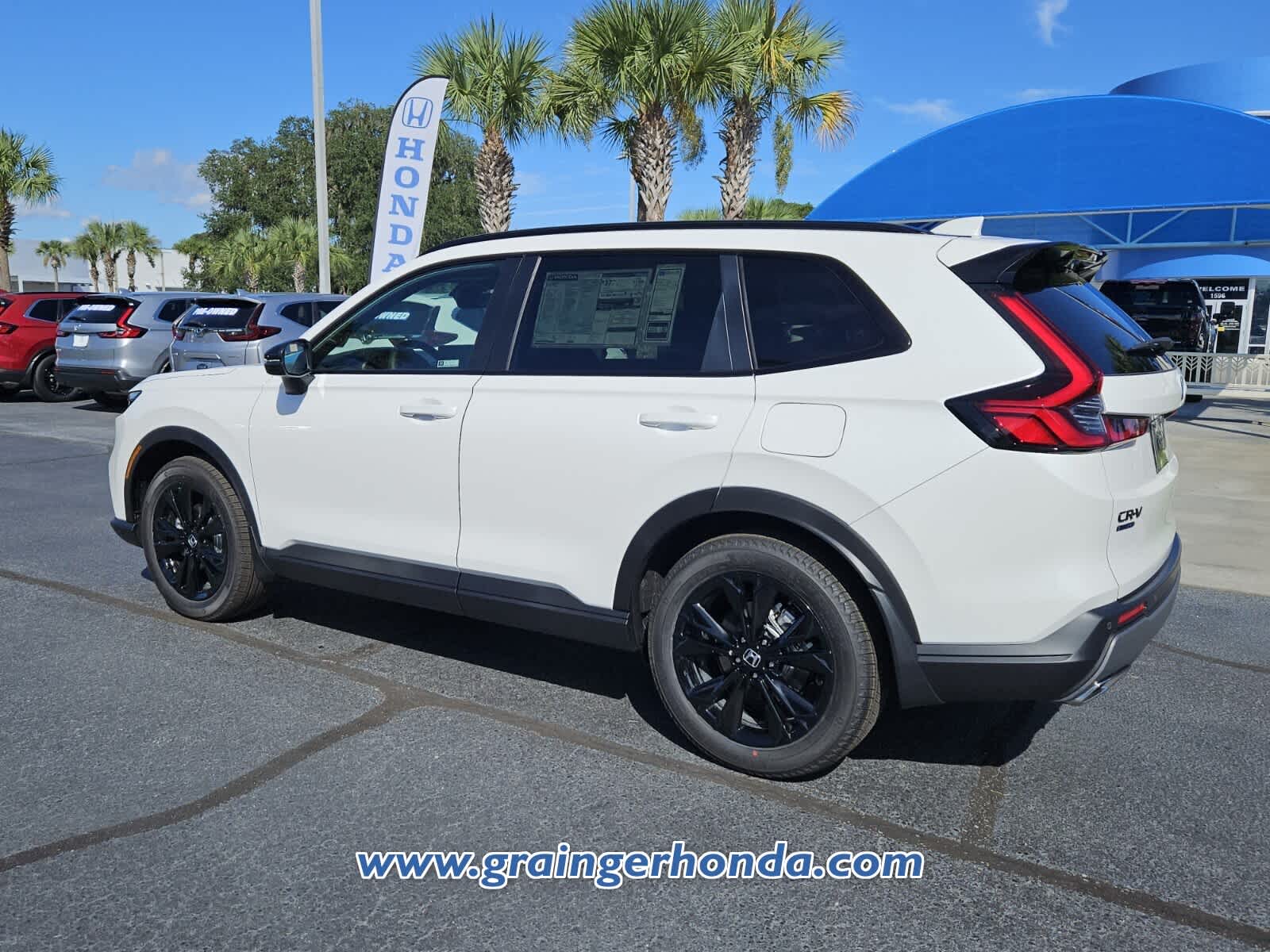 New 2026 Honda CR-V Hybrid SUV