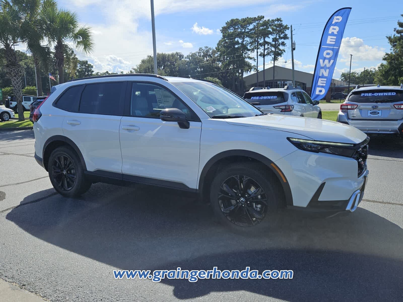 New 2026 Honda CR-V Hybrid SUV