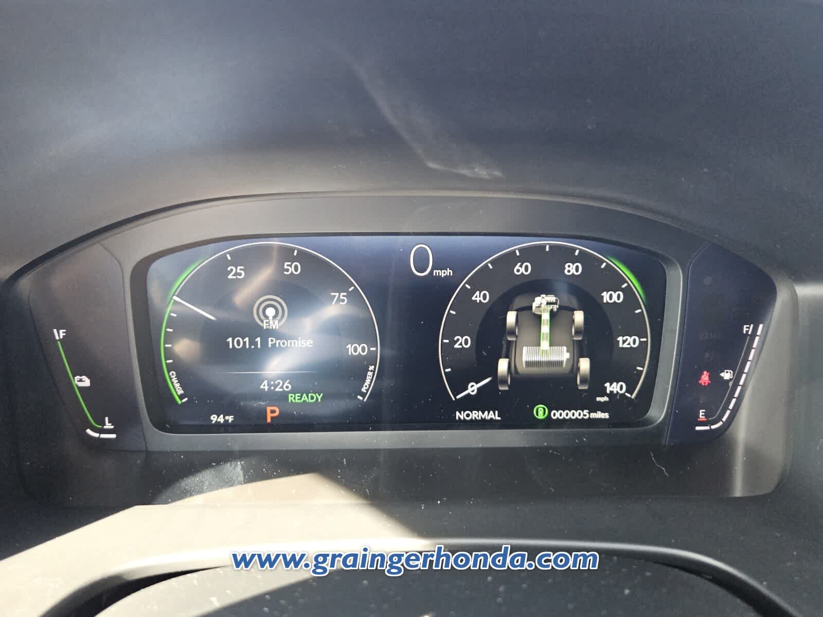 New 2026 Honda CR-V Hybrid SUV