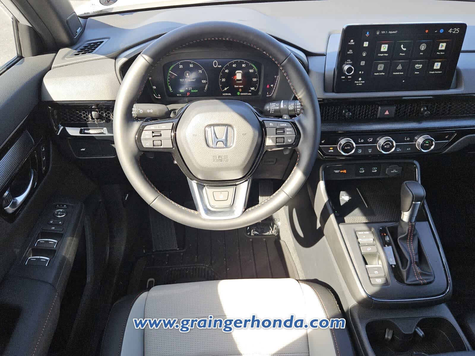 New 2026 Honda CR-V Hybrid SUV