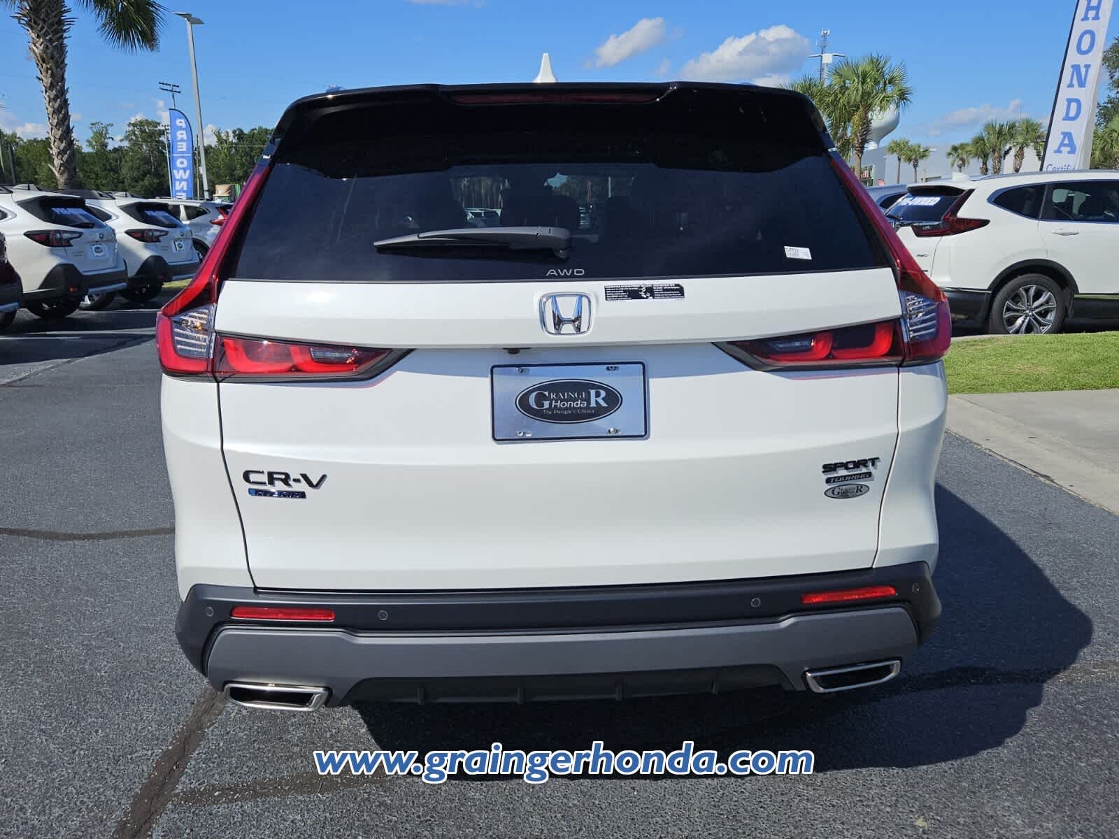 New 2026 Honda CR-V Hybrid SUV