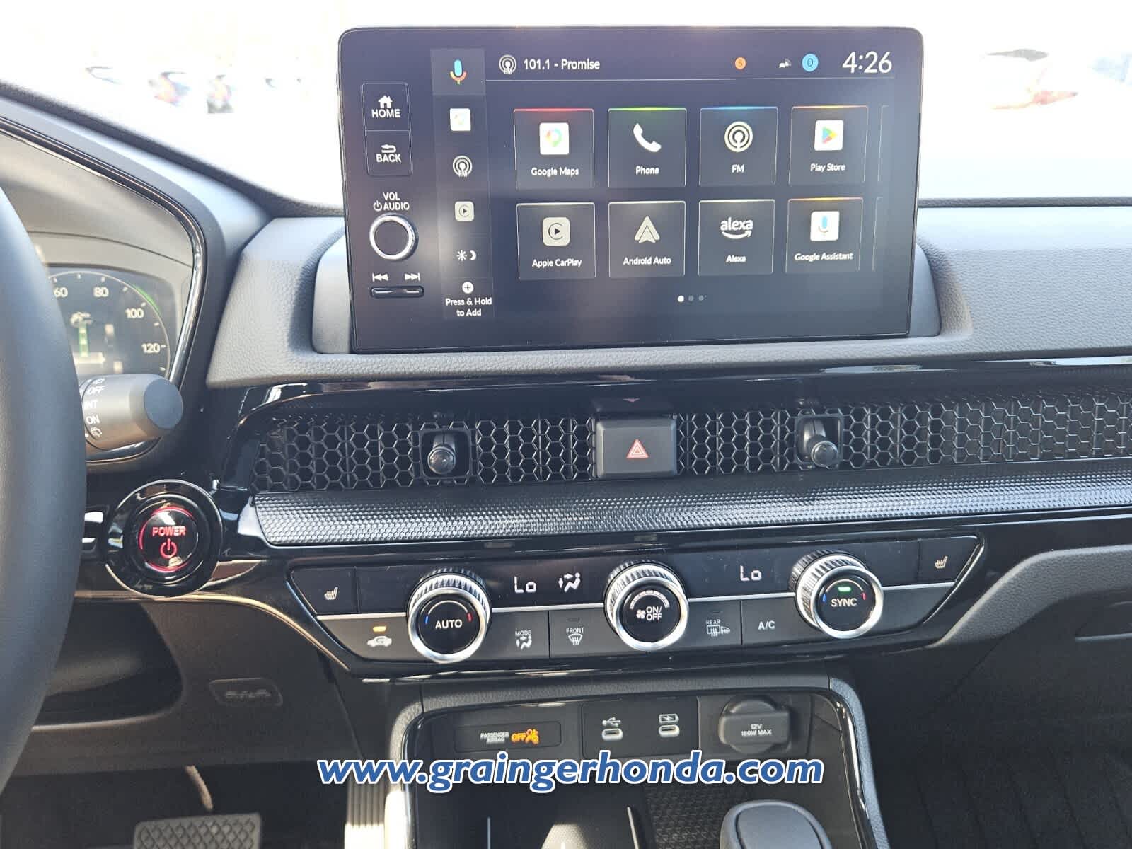 New 2026 Honda CR-V Hybrid SUV