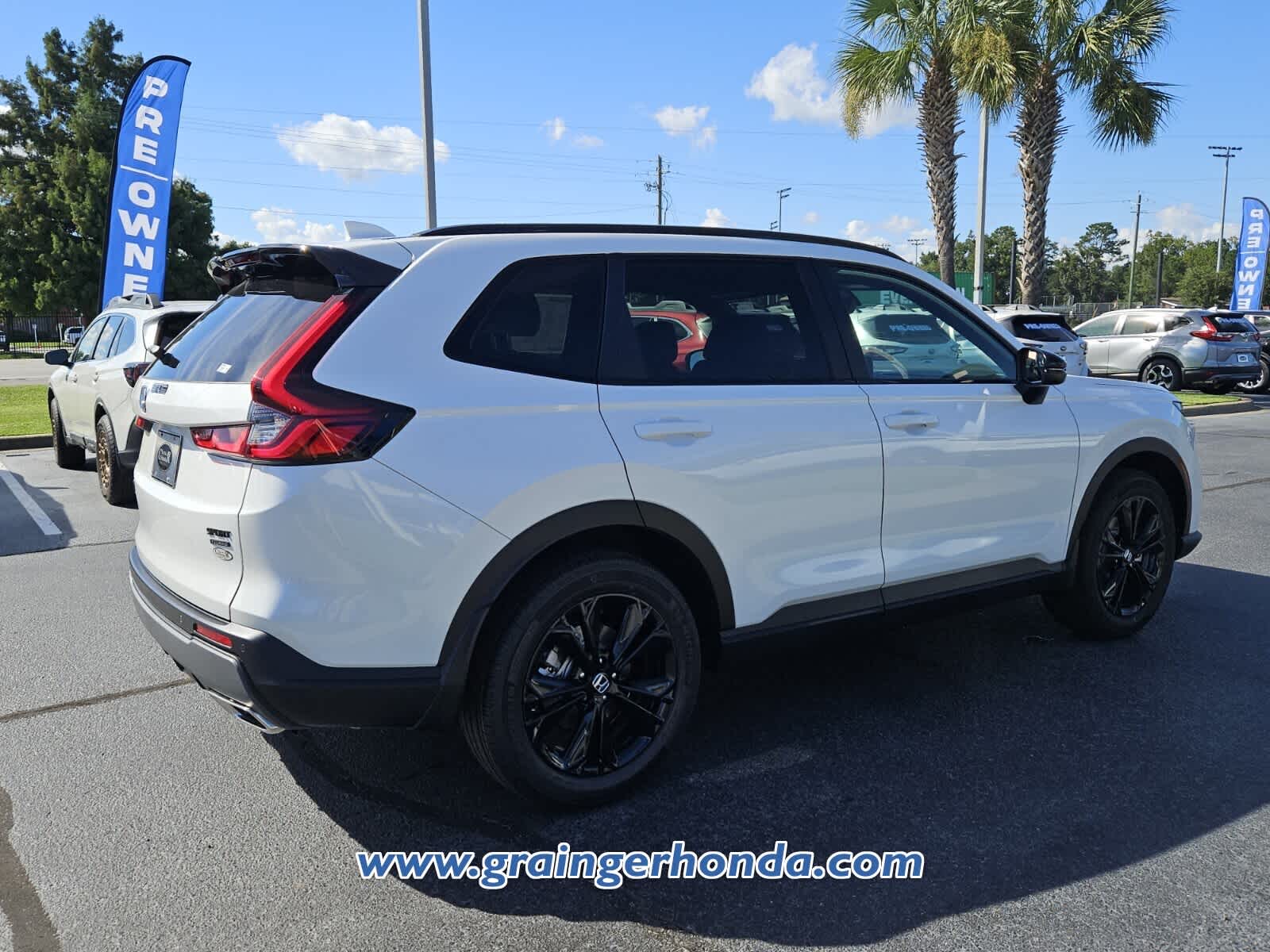 New 2026 Honda CR-V Hybrid SUV