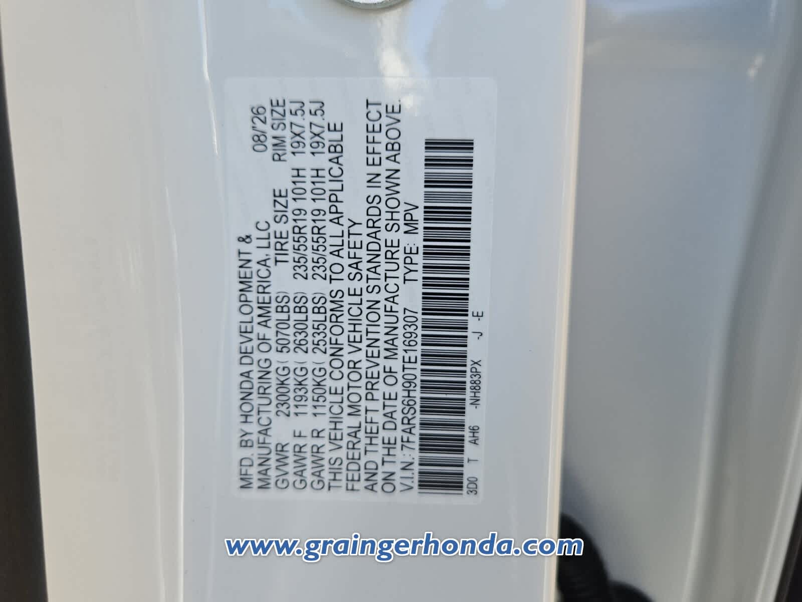 New 2026 Honda CR-V Hybrid SUV