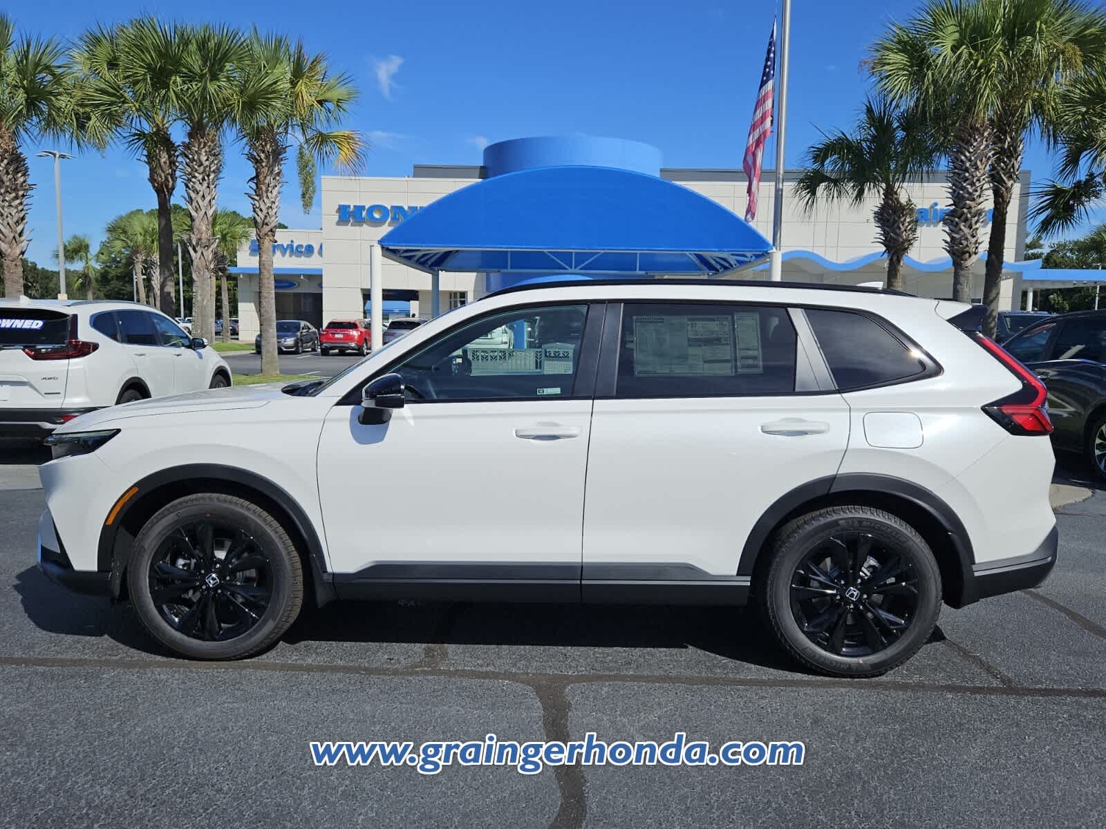 New 2026 Honda CR-V Hybrid SUV