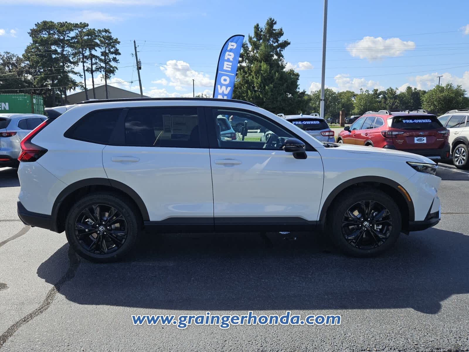 New 2026 Honda CR-V Hybrid SUV