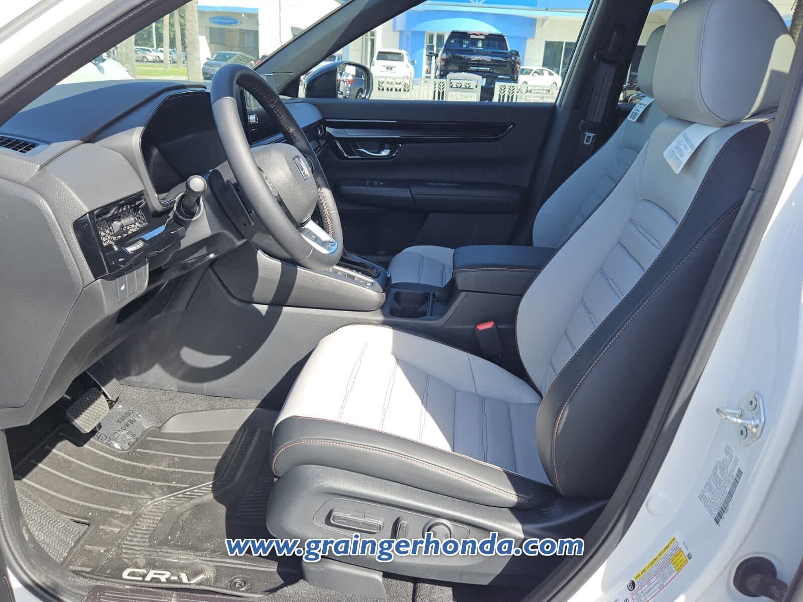 New 2026 Honda CR-V Hybrid SUV